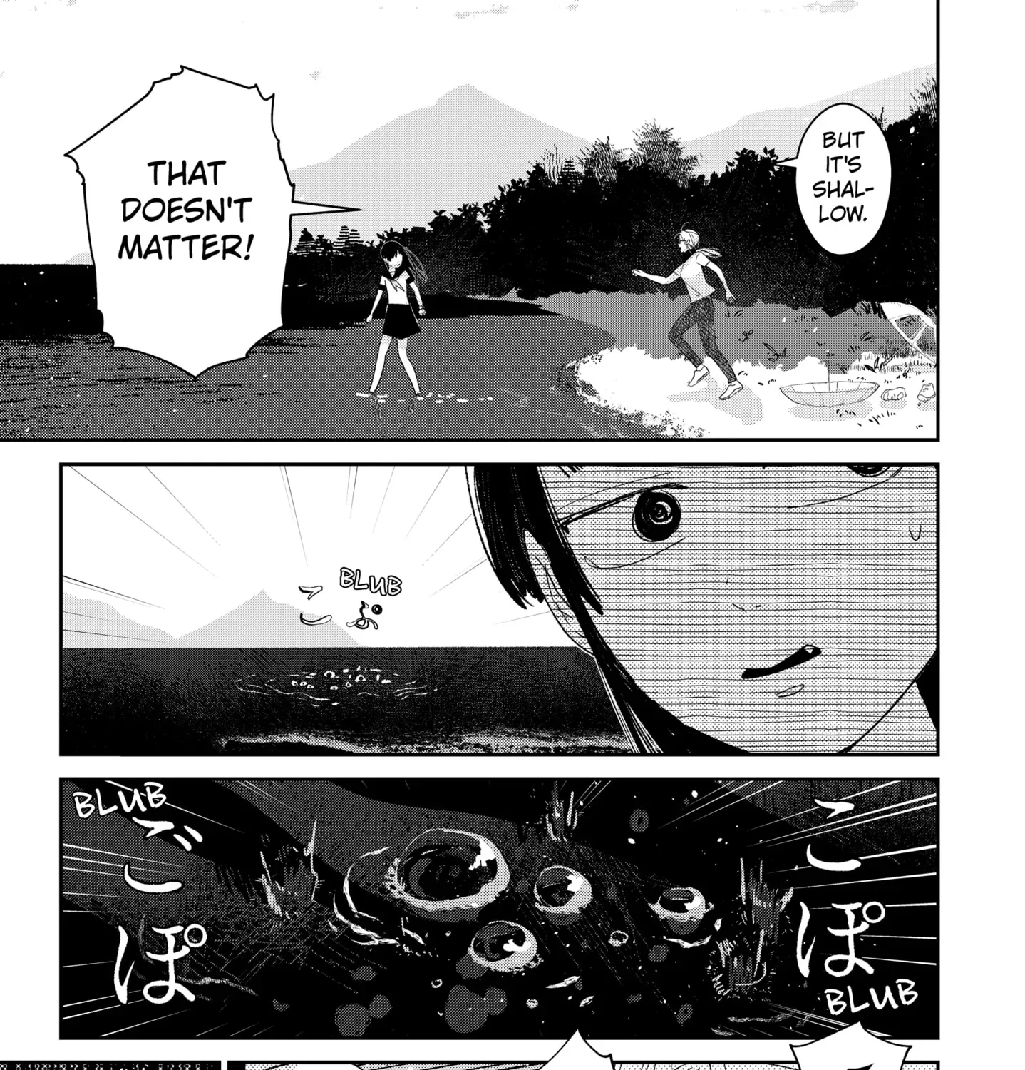 Read Mizunoke_ A Modern Tale of Mysterious Water Dwellers EN Manga Online