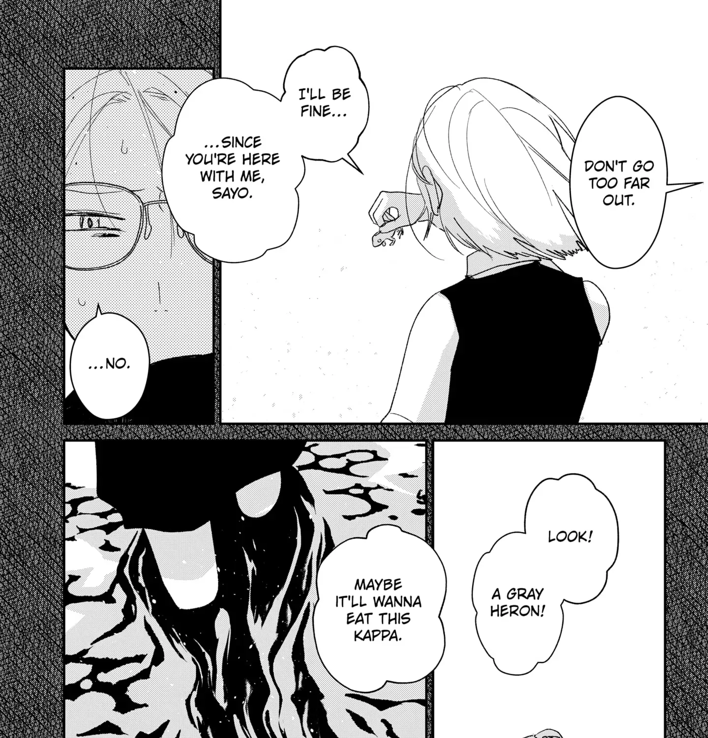 Read Mizunoke_ A Modern Tale of Mysterious Water Dwellers EN Manga Online