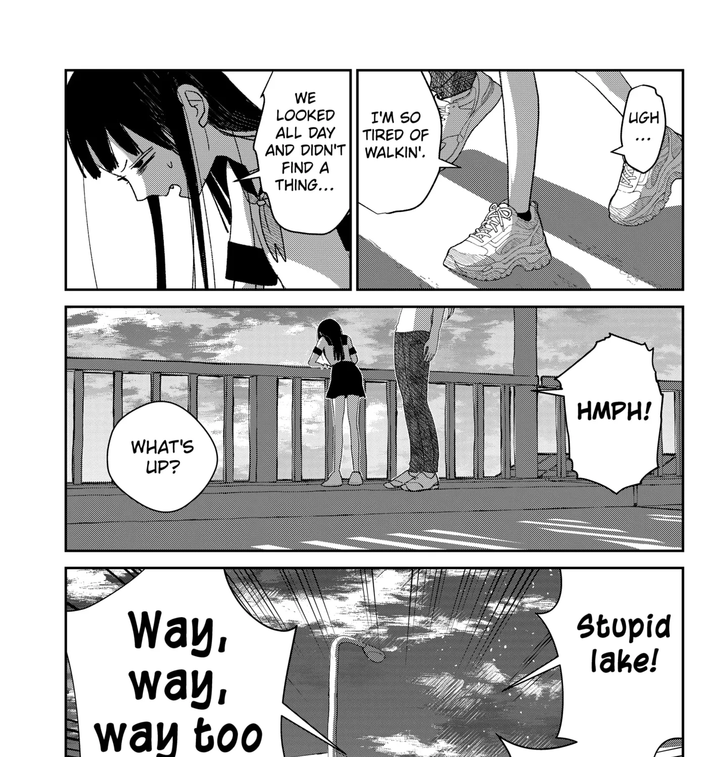 Read Mizunoke_ A Modern Tale of Mysterious Water Dwellers EN Manga Online