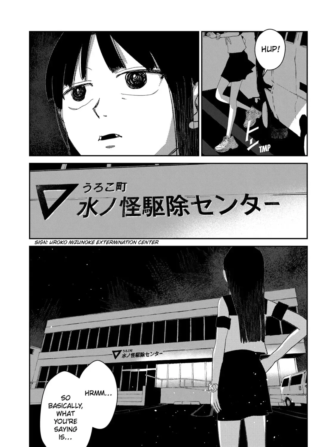 Read Mizunoke_ A Modern Tale of Mysterious Water Dwellers EN Manga Online