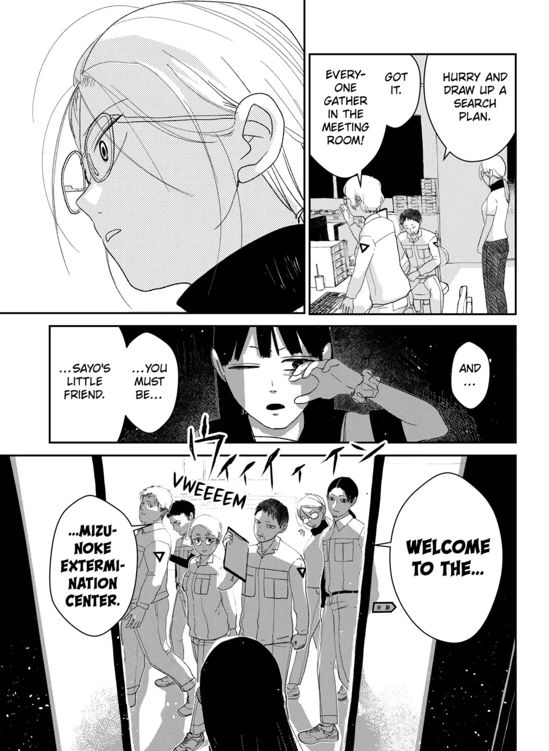 Read Mizunoke_ A Modern Tale of Mysterious Water Dwellers EN Manga Online