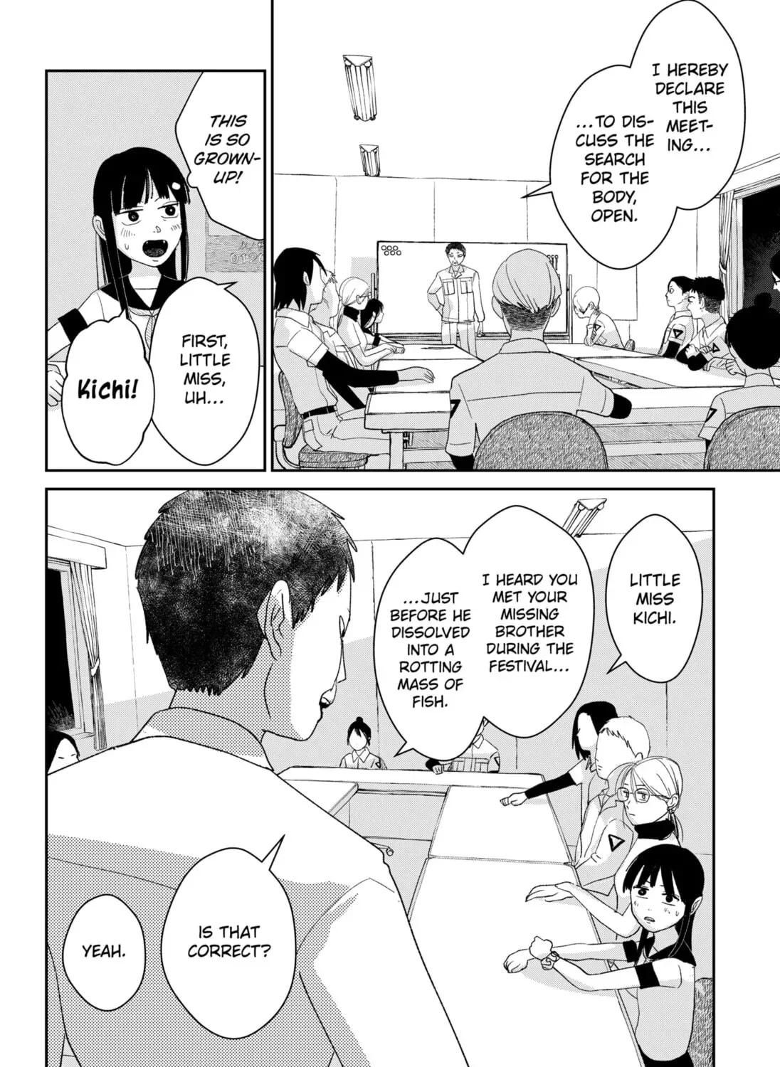 Read Mizunoke_ A Modern Tale of Mysterious Water Dwellers EN Manga Online