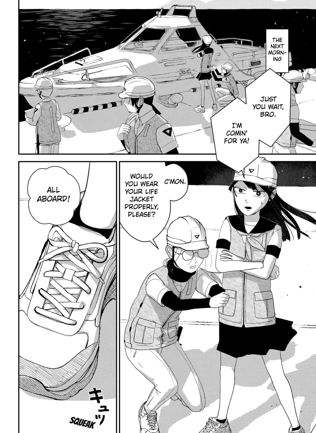 Read Mizunoke_ A Modern Tale of Mysterious Water Dwellers EN Manga Online