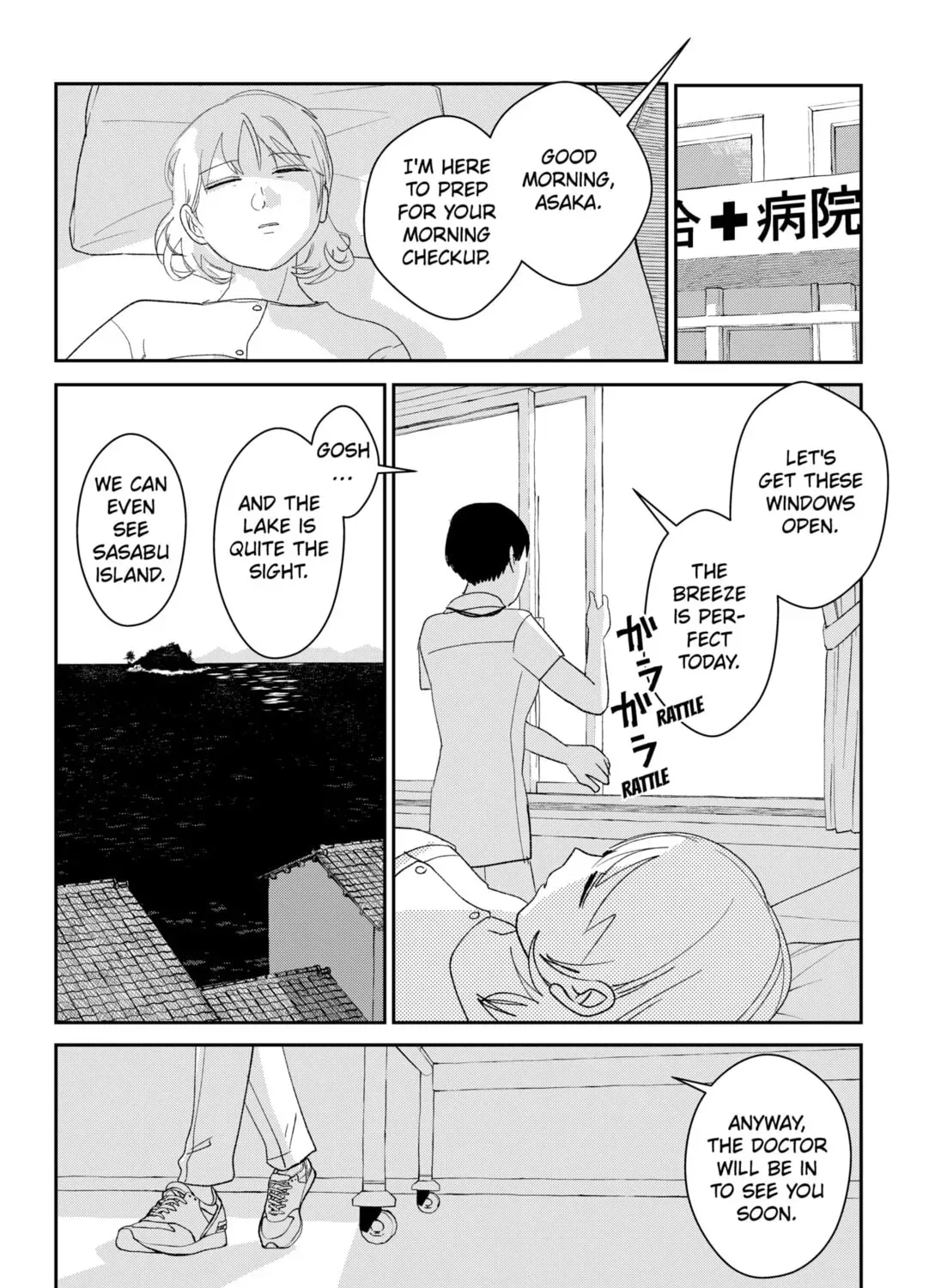 Read Mizunoke_ A Modern Tale of Mysterious Water Dwellers EN Manga Online