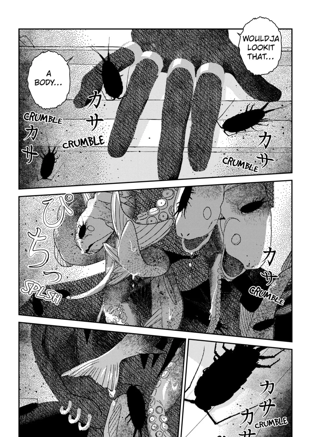 Read Mizunoke_ A Modern Tale of Mysterious Water Dwellers EN Manga Online