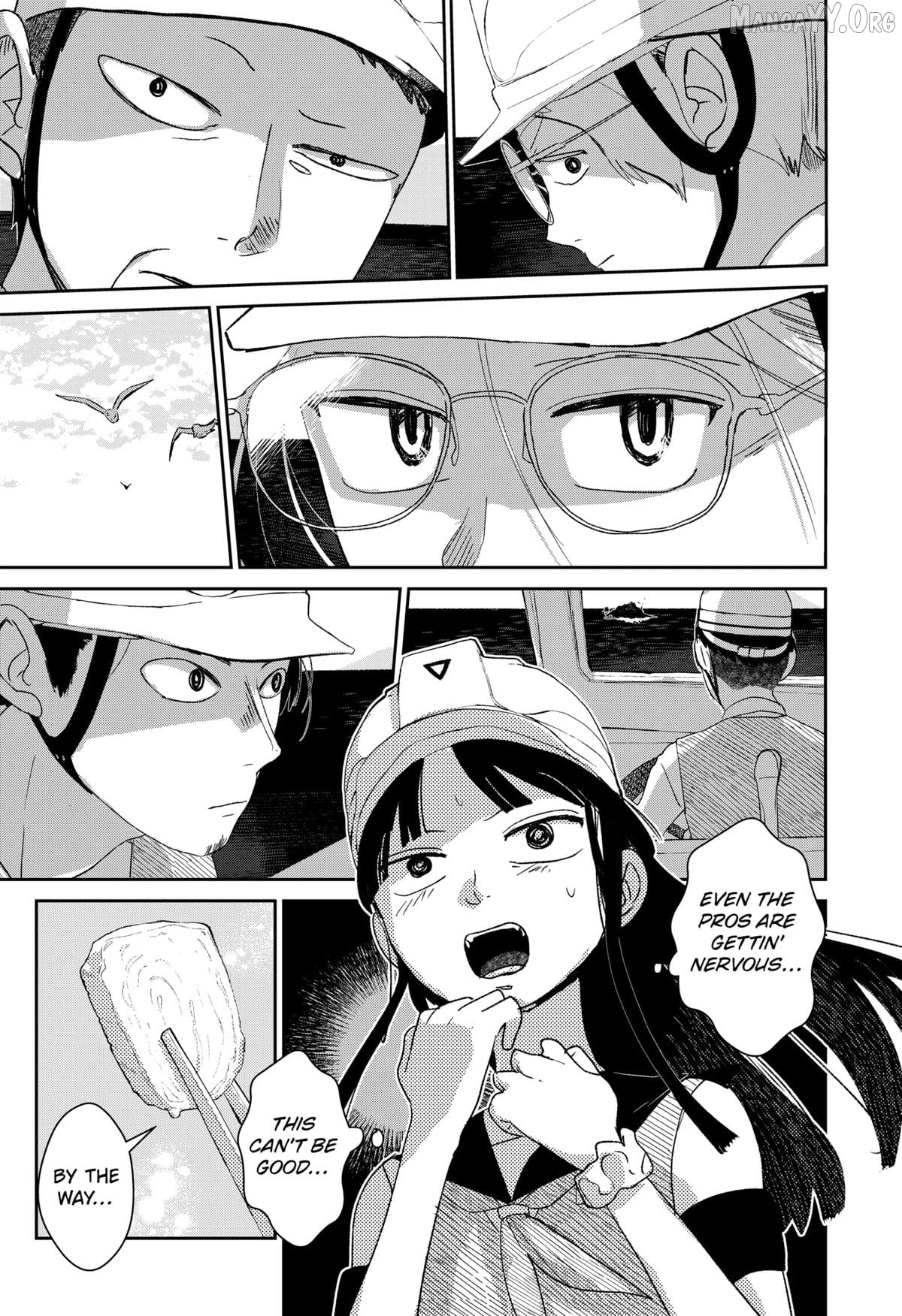 Read Mizunoke_ A Modern Tale of Mysterious Water Dwellers EN Manga Online