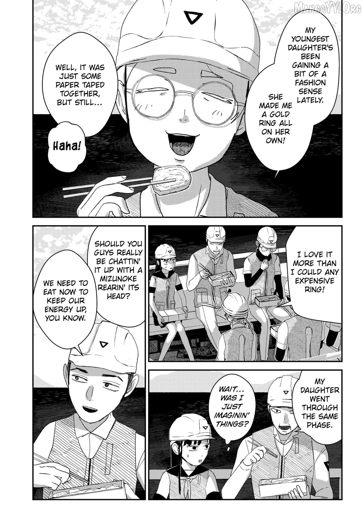 Read Mizunoke_ A Modern Tale of Mysterious Water Dwellers EN Manga Online