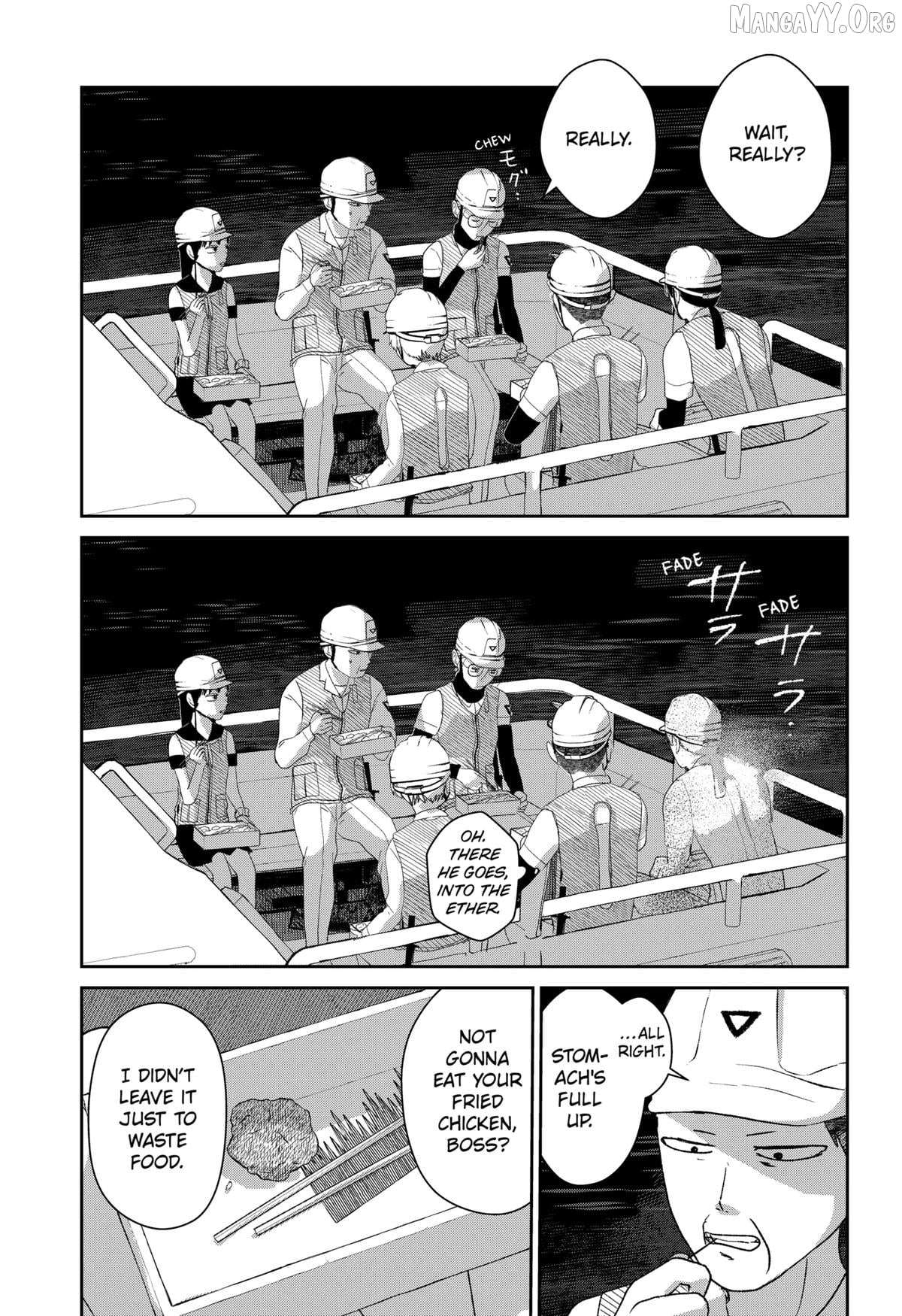 Read Mizunoke_ A Modern Tale of Mysterious Water Dwellers EN Manga Online