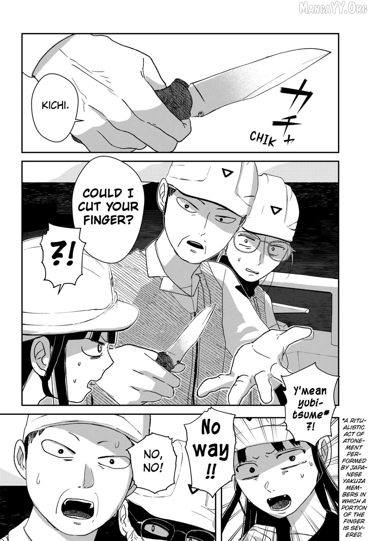 Read Mizunoke_ A Modern Tale of Mysterious Water Dwellers EN Manga Online