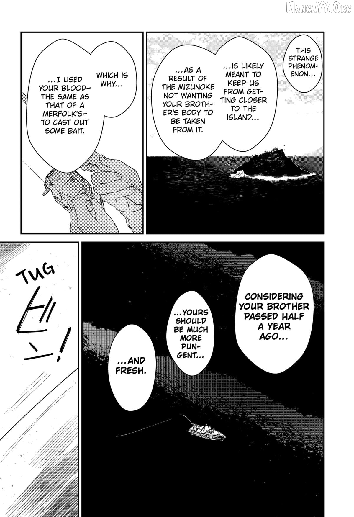 Read Mizunoke_ A Modern Tale of Mysterious Water Dwellers EN Manga Online