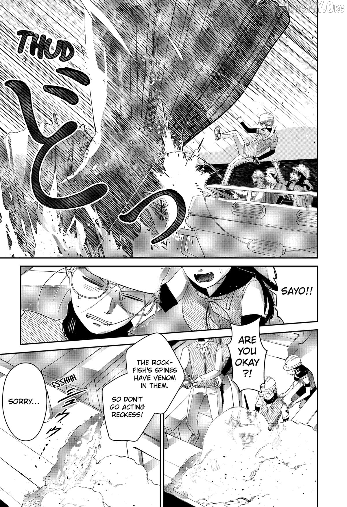Read Mizunoke_ A Modern Tale of Mysterious Water Dwellers EN Manga Online