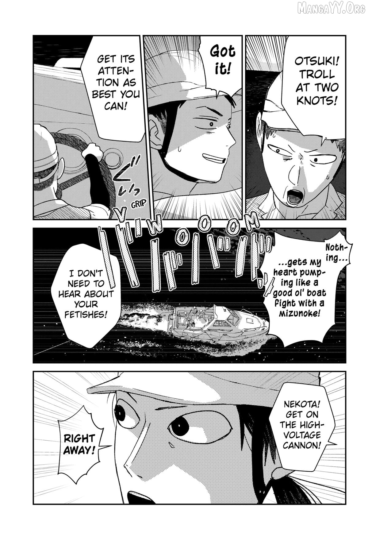 Read Mizunoke_ A Modern Tale of Mysterious Water Dwellers EN Manga Online
