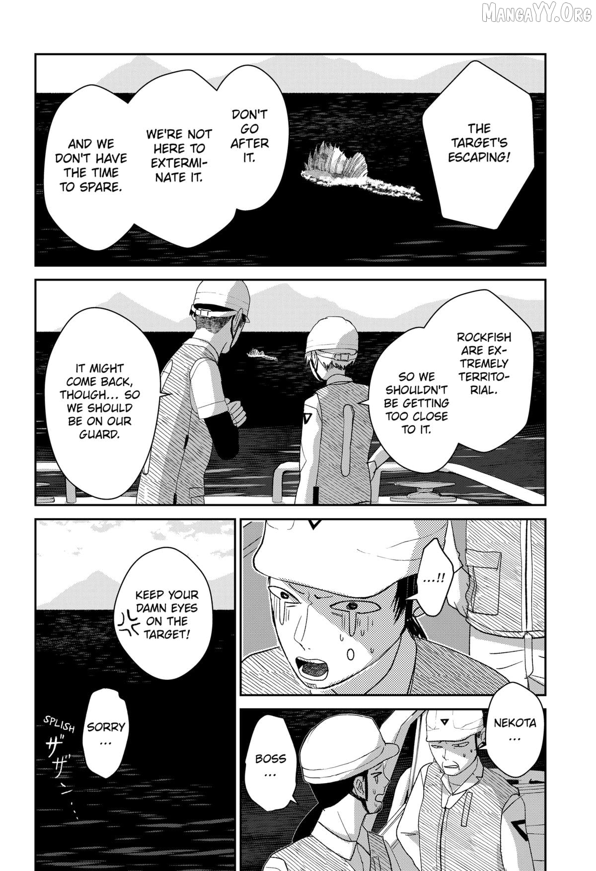 Read Mizunoke_ A Modern Tale of Mysterious Water Dwellers EN Manga Online