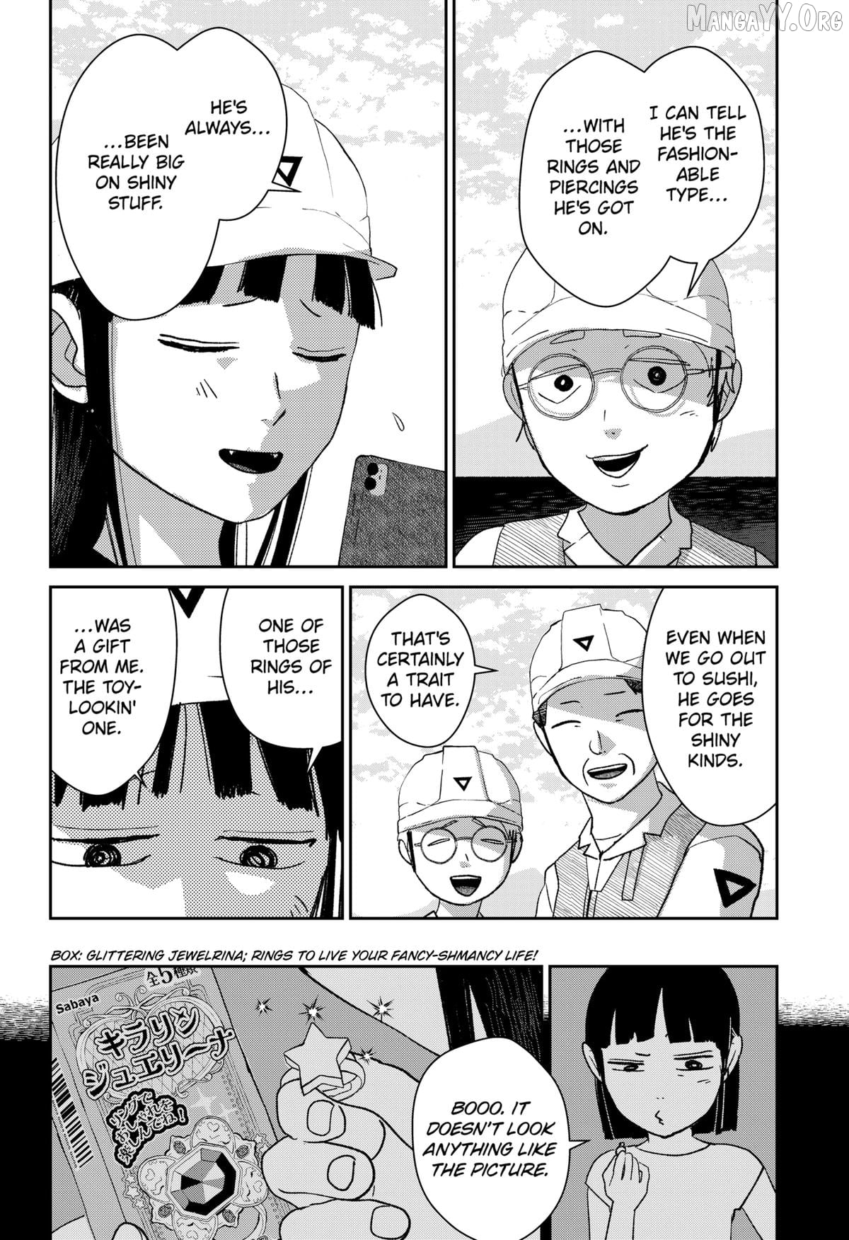 Read Mizunoke_ A Modern Tale of Mysterious Water Dwellers EN Manga Online