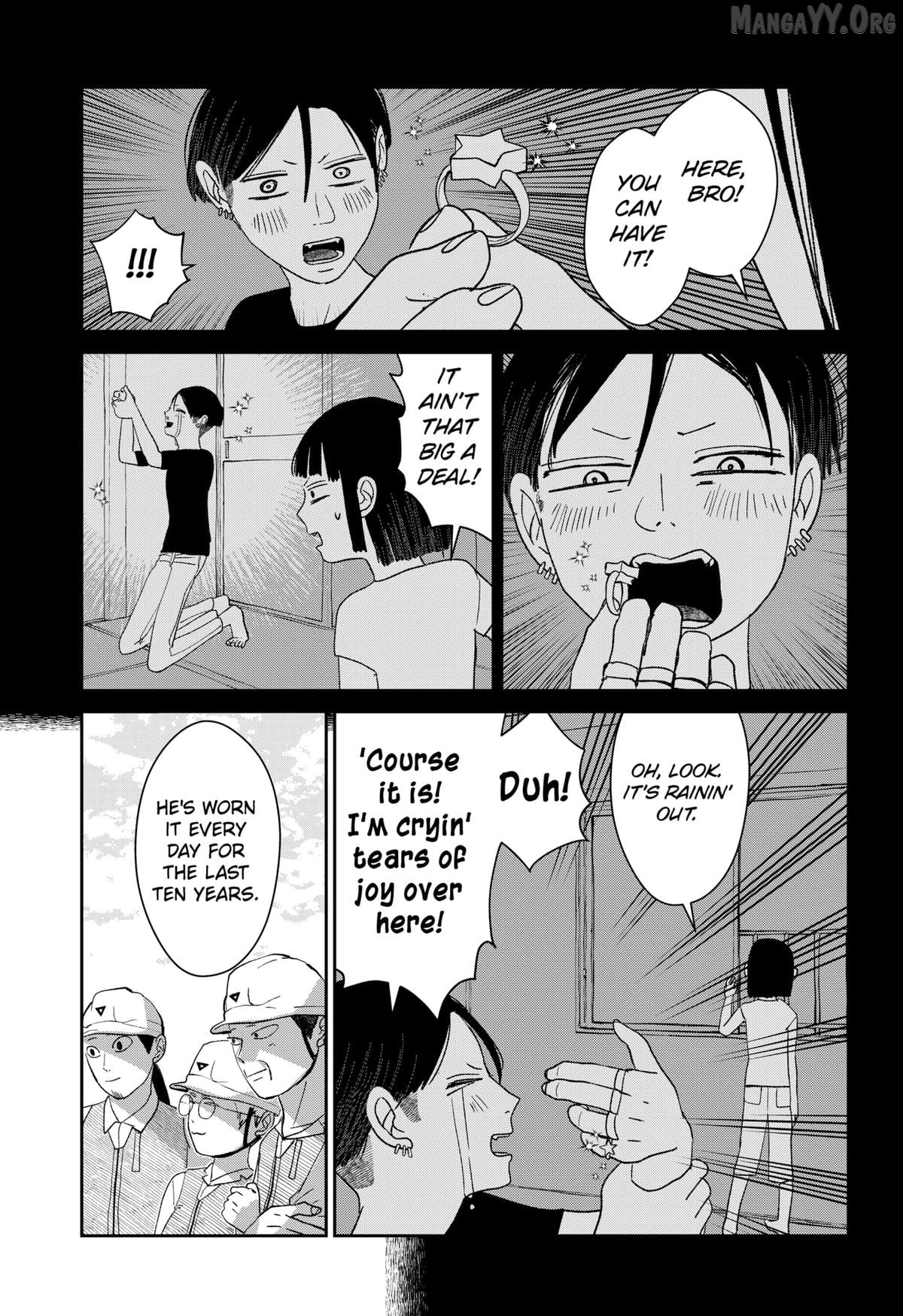 Read Mizunoke_ A Modern Tale of Mysterious Water Dwellers EN Manga Online