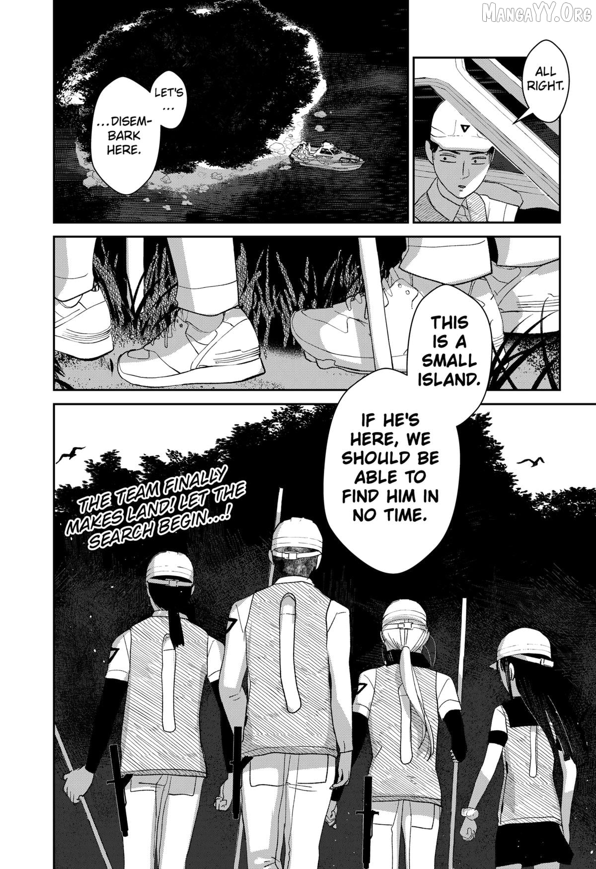 Read Mizunoke_ A Modern Tale of Mysterious Water Dwellers EN Manga Online
