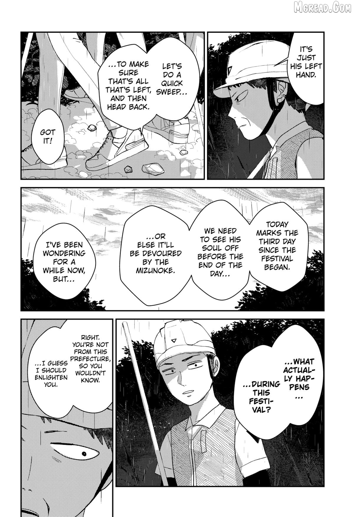 Read Mizunoke_ A Modern Tale of Mysterious Water Dwellers EN Manga Online