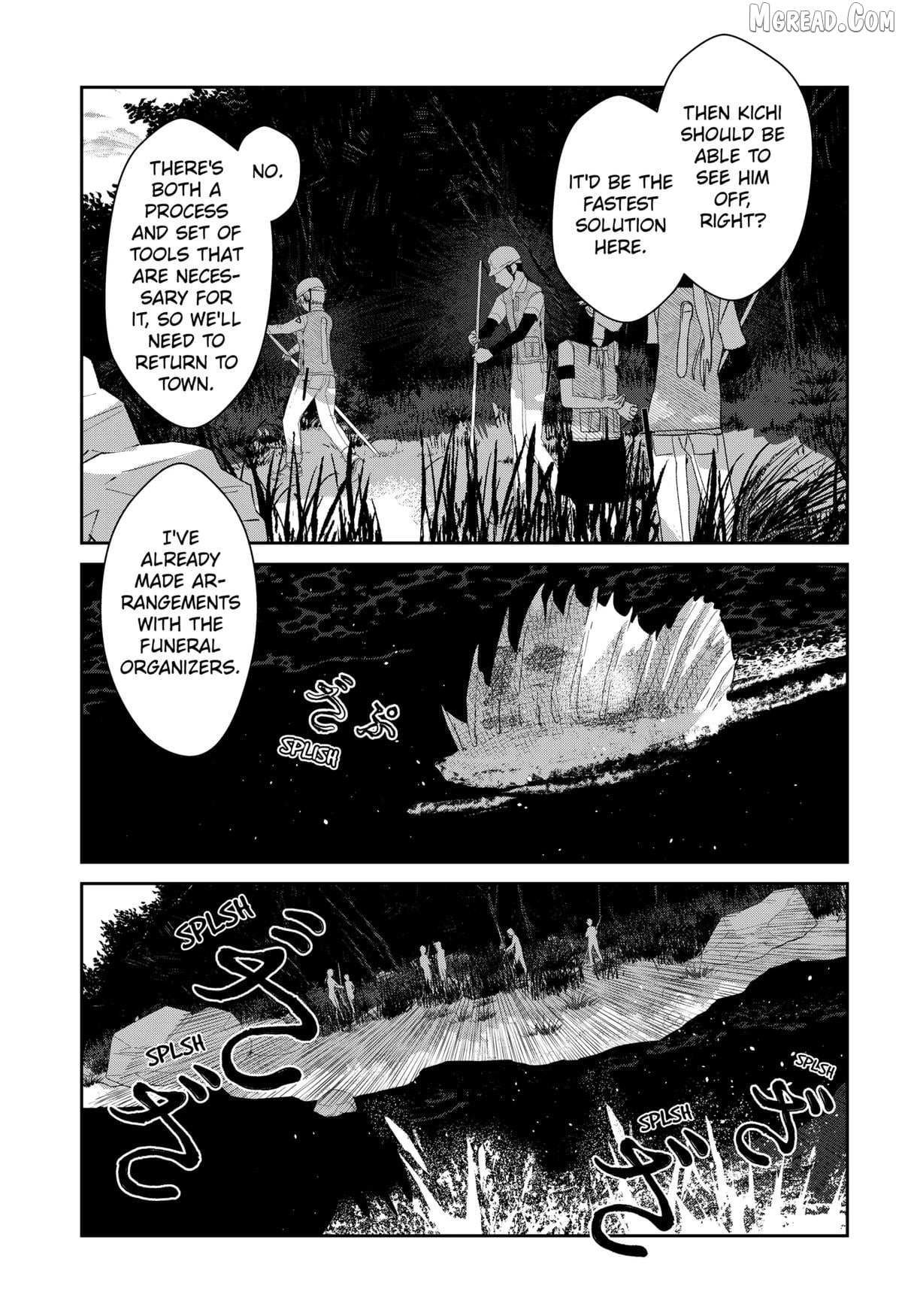 Read Mizunoke_ A Modern Tale of Mysterious Water Dwellers EN Manga Online