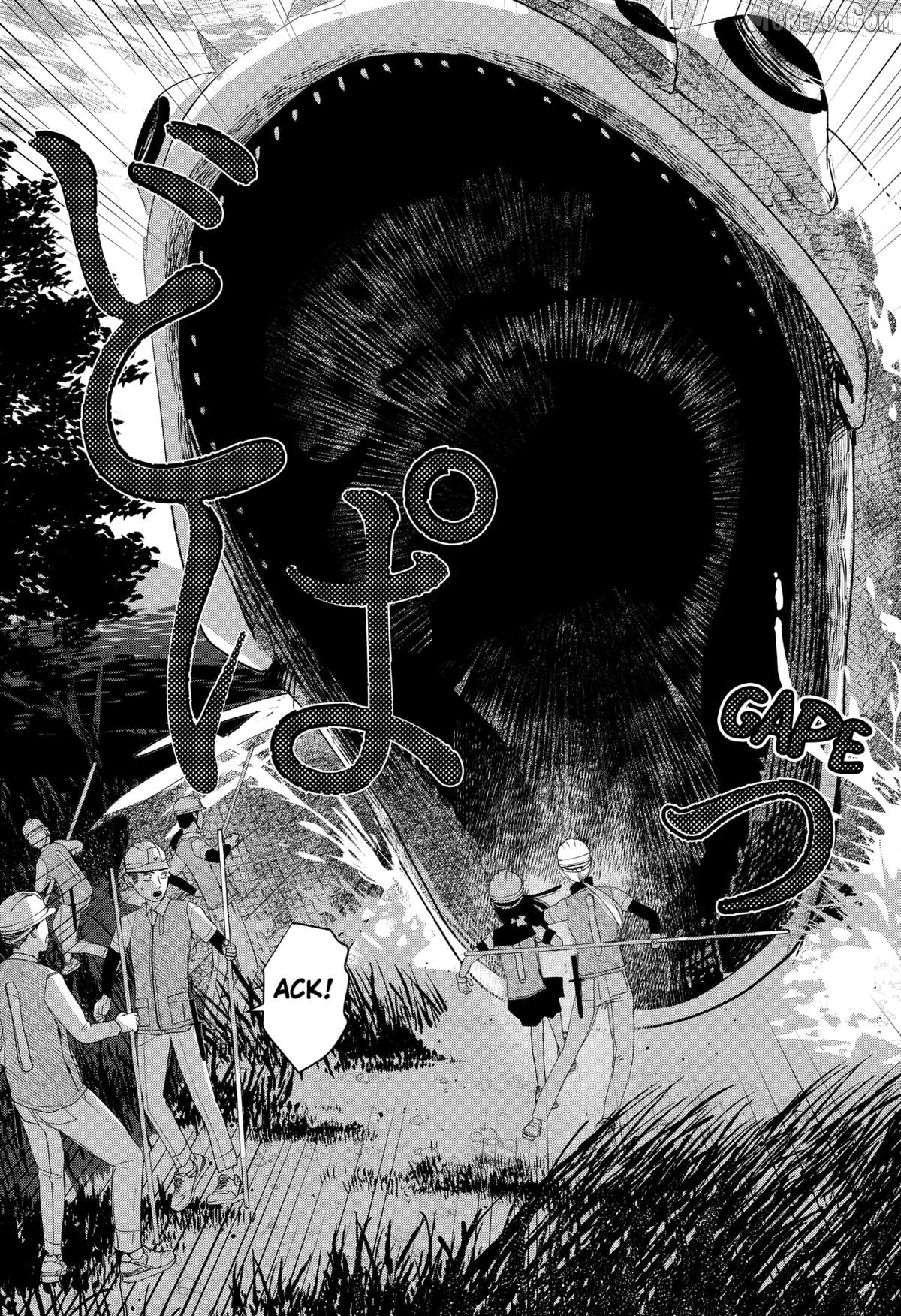 Read Mizunoke_ A Modern Tale of Mysterious Water Dwellers EN Manga Online