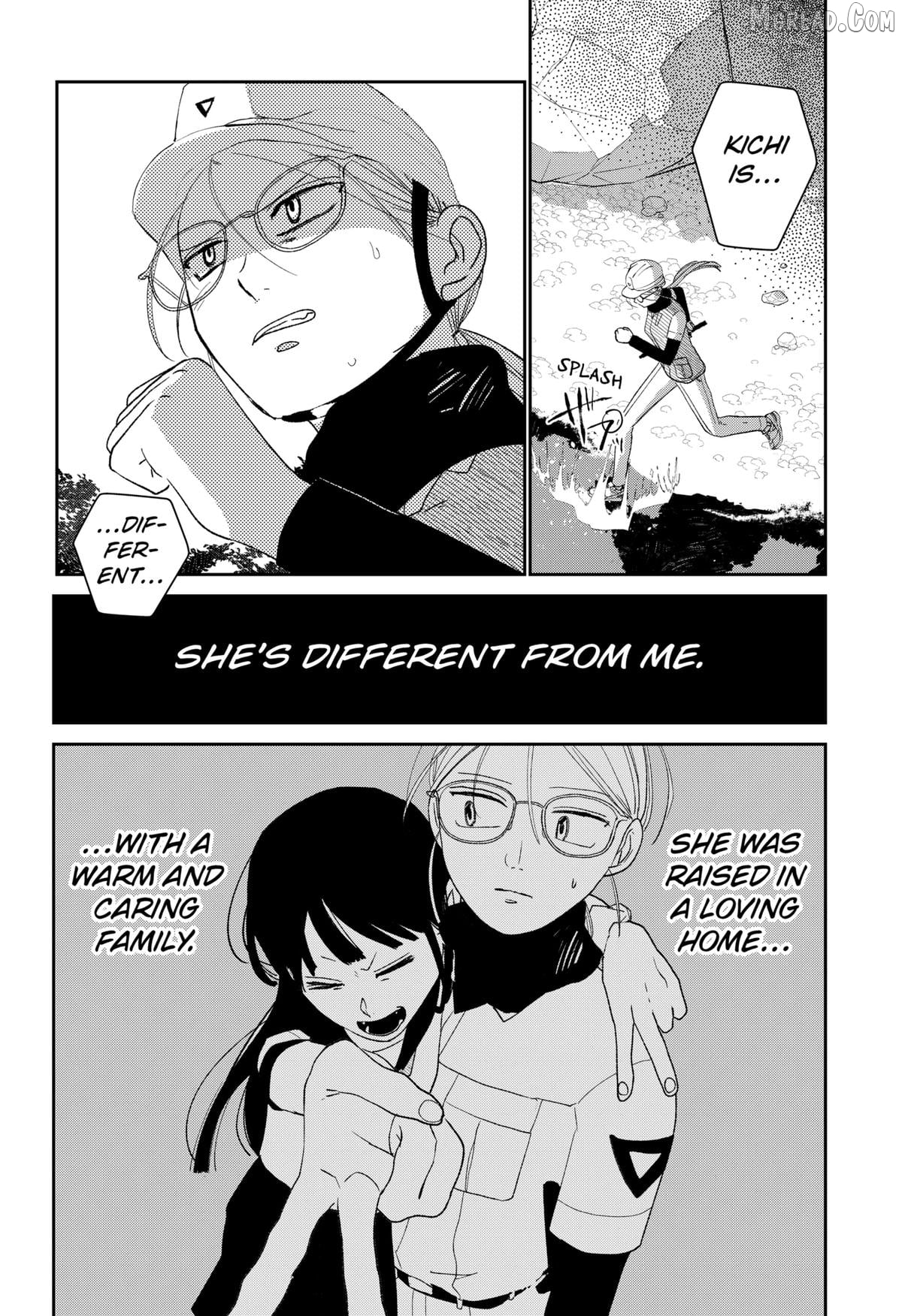 Read Mizunoke_ A Modern Tale of Mysterious Water Dwellers EN Manga Online