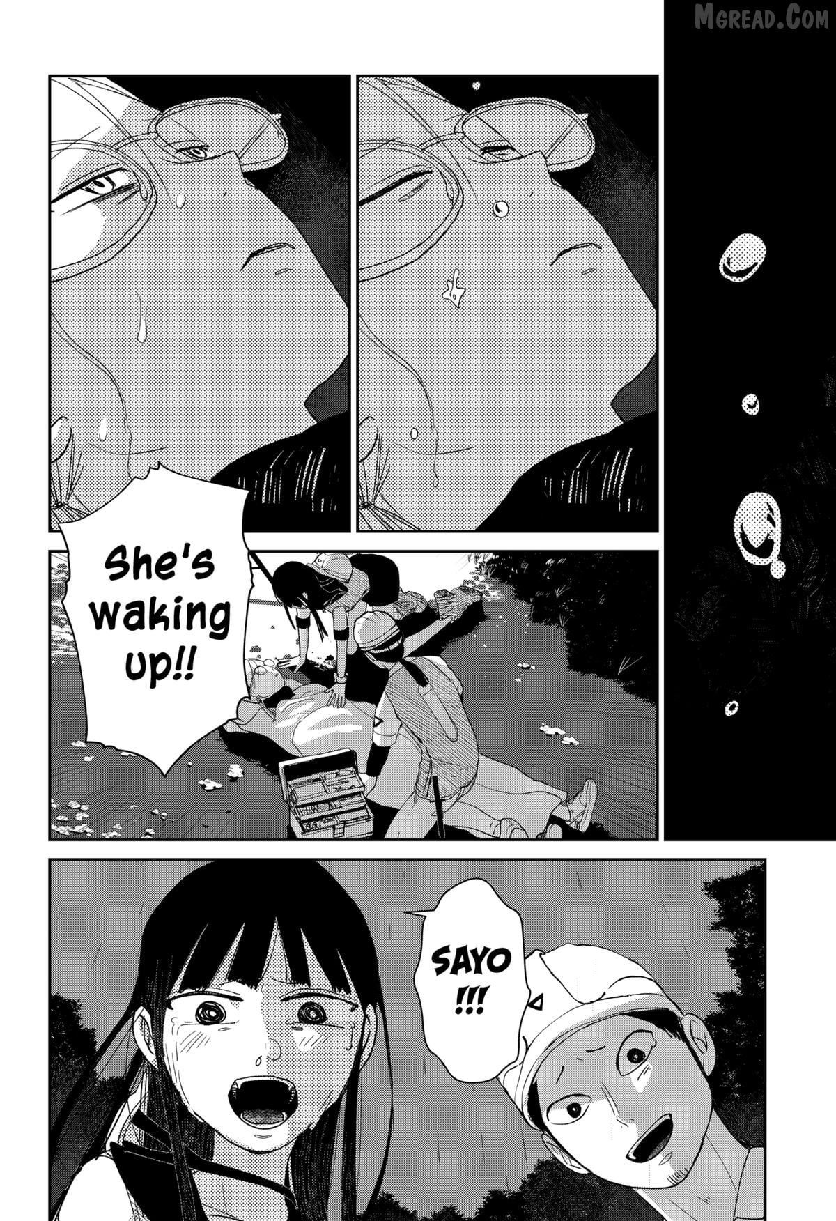 Read Mizunoke_ A Modern Tale of Mysterious Water Dwellers EN Manga Online