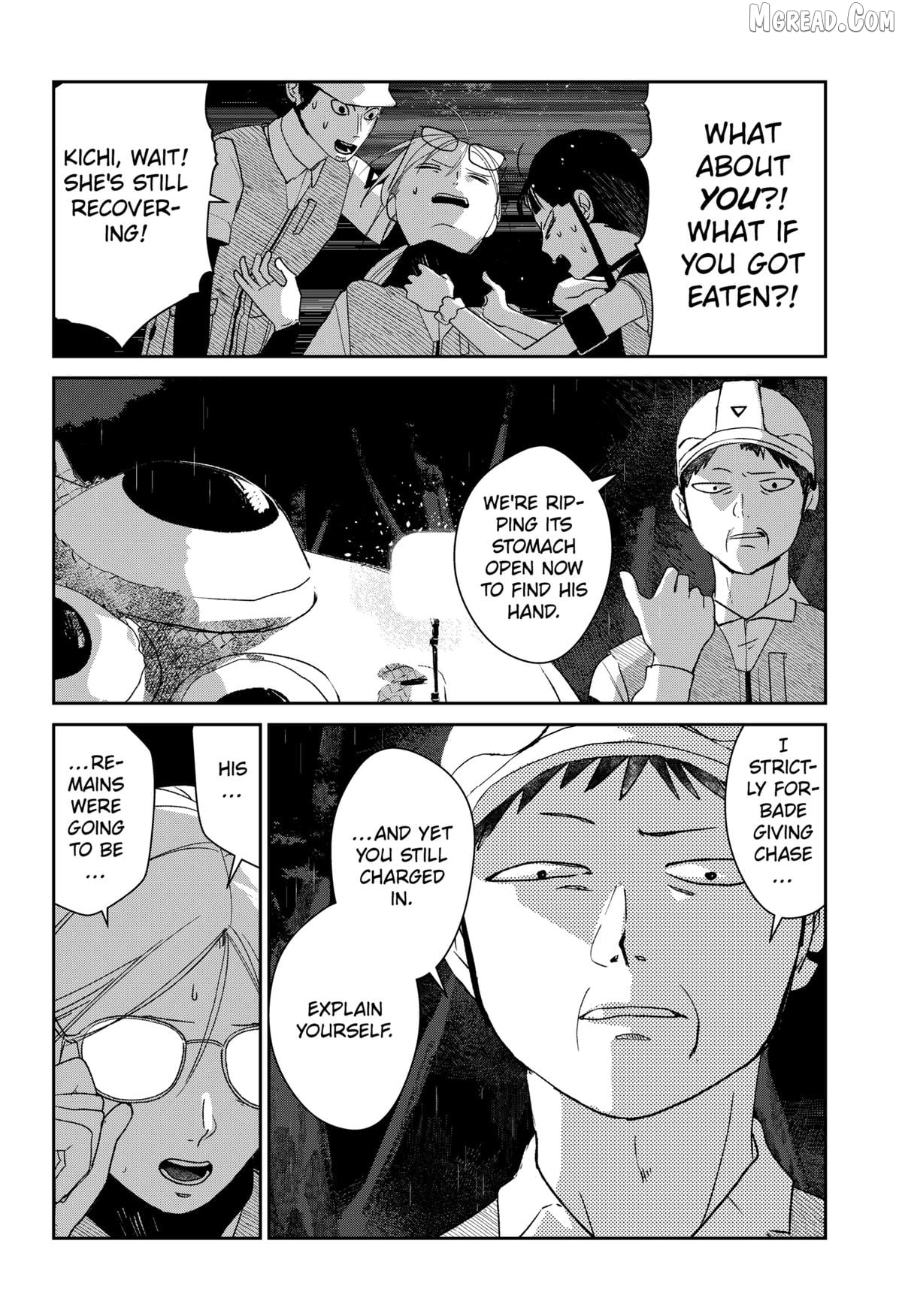Read Mizunoke_ A Modern Tale of Mysterious Water Dwellers EN Manga Online