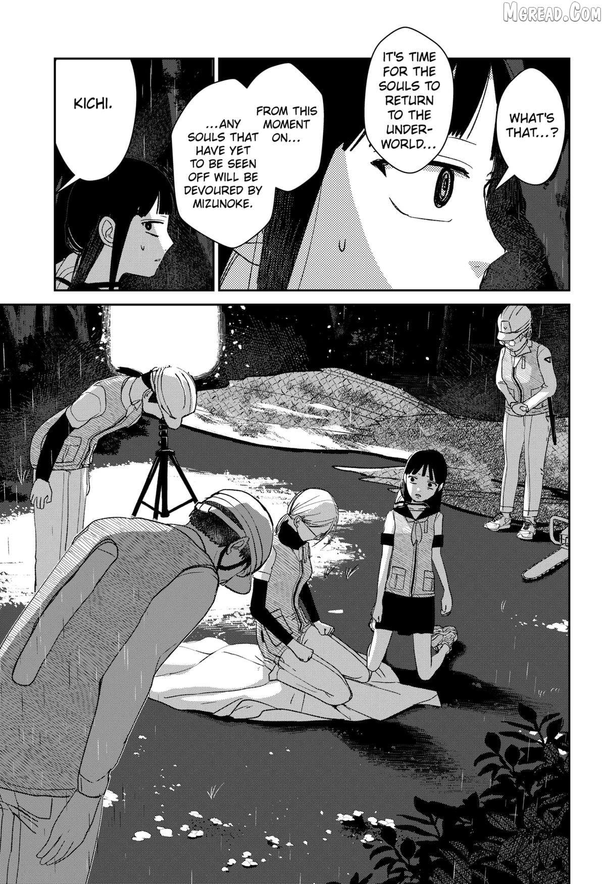 Read Mizunoke_ A Modern Tale of Mysterious Water Dwellers EN Manga Online