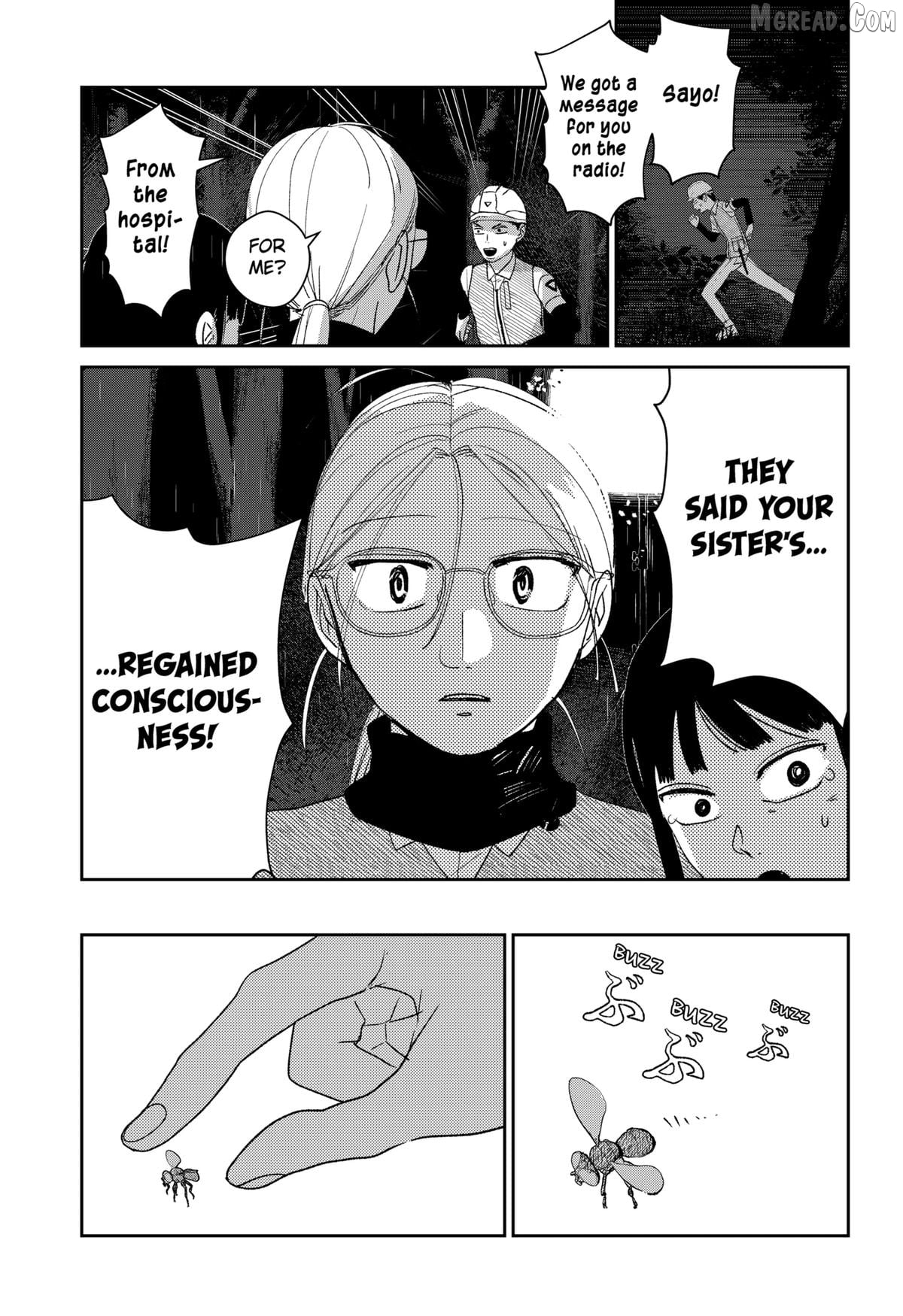 Read Mizunoke_ A Modern Tale of Mysterious Water Dwellers EN Manga Online