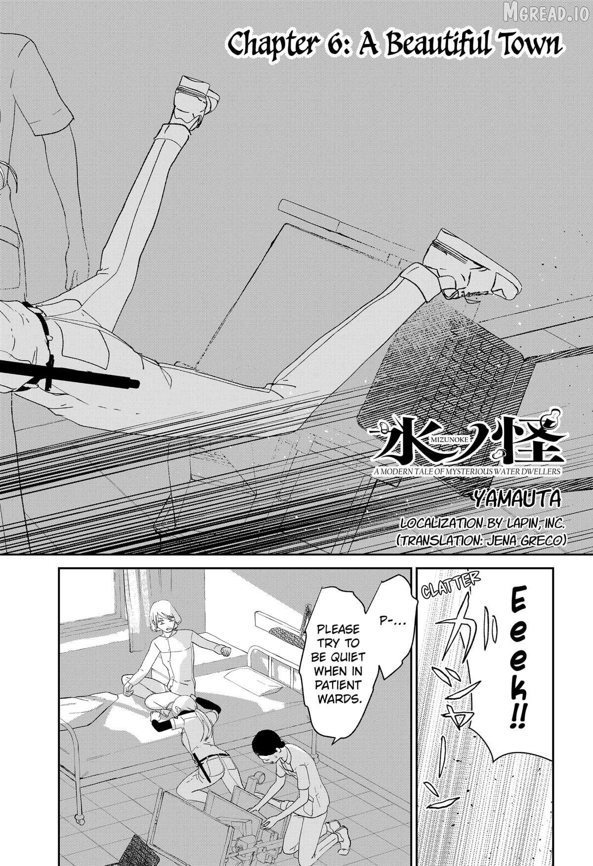 Read Mizunoke_ A Modern Tale of Mysterious Water Dwellers EN Manga Online