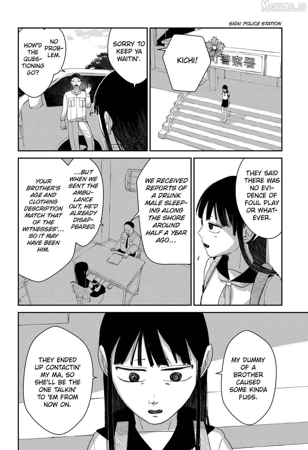 Read Mizunoke_ A Modern Tale of Mysterious Water Dwellers EN Manga Online