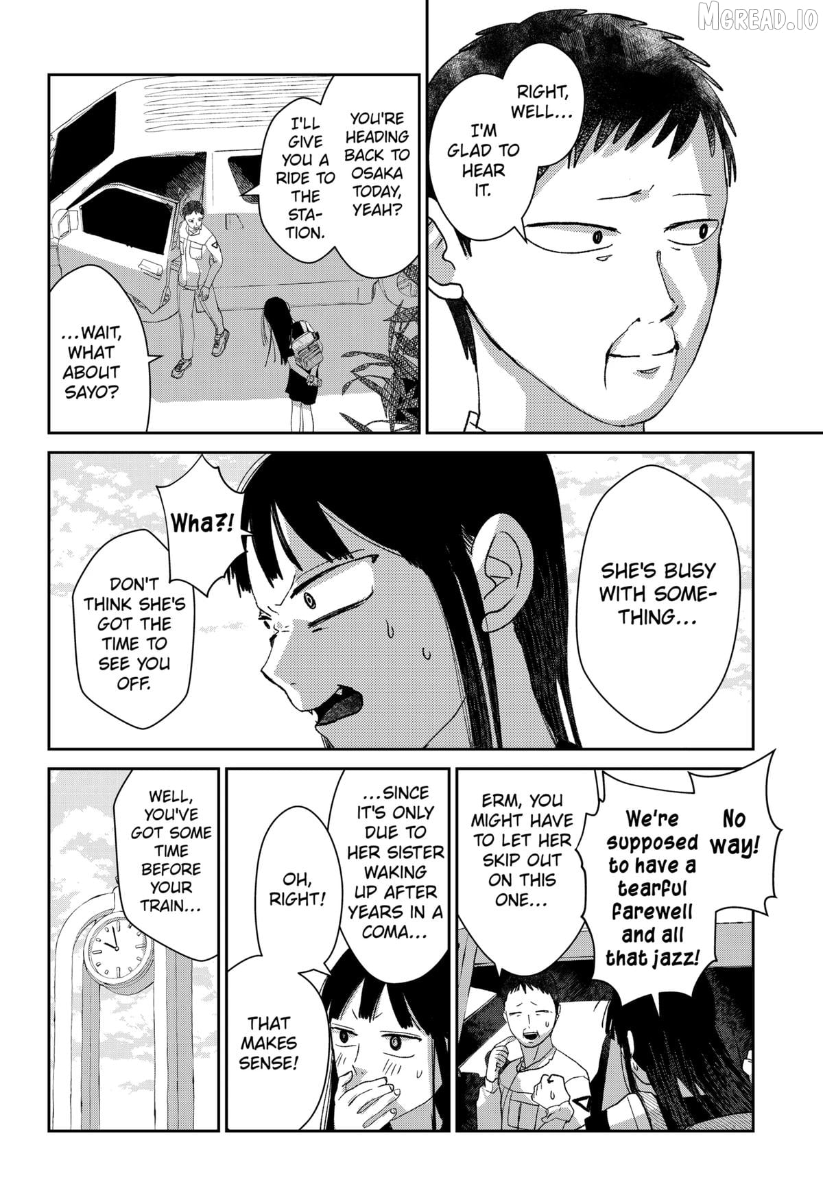 Read Mizunoke_ A Modern Tale of Mysterious Water Dwellers EN Manga Online