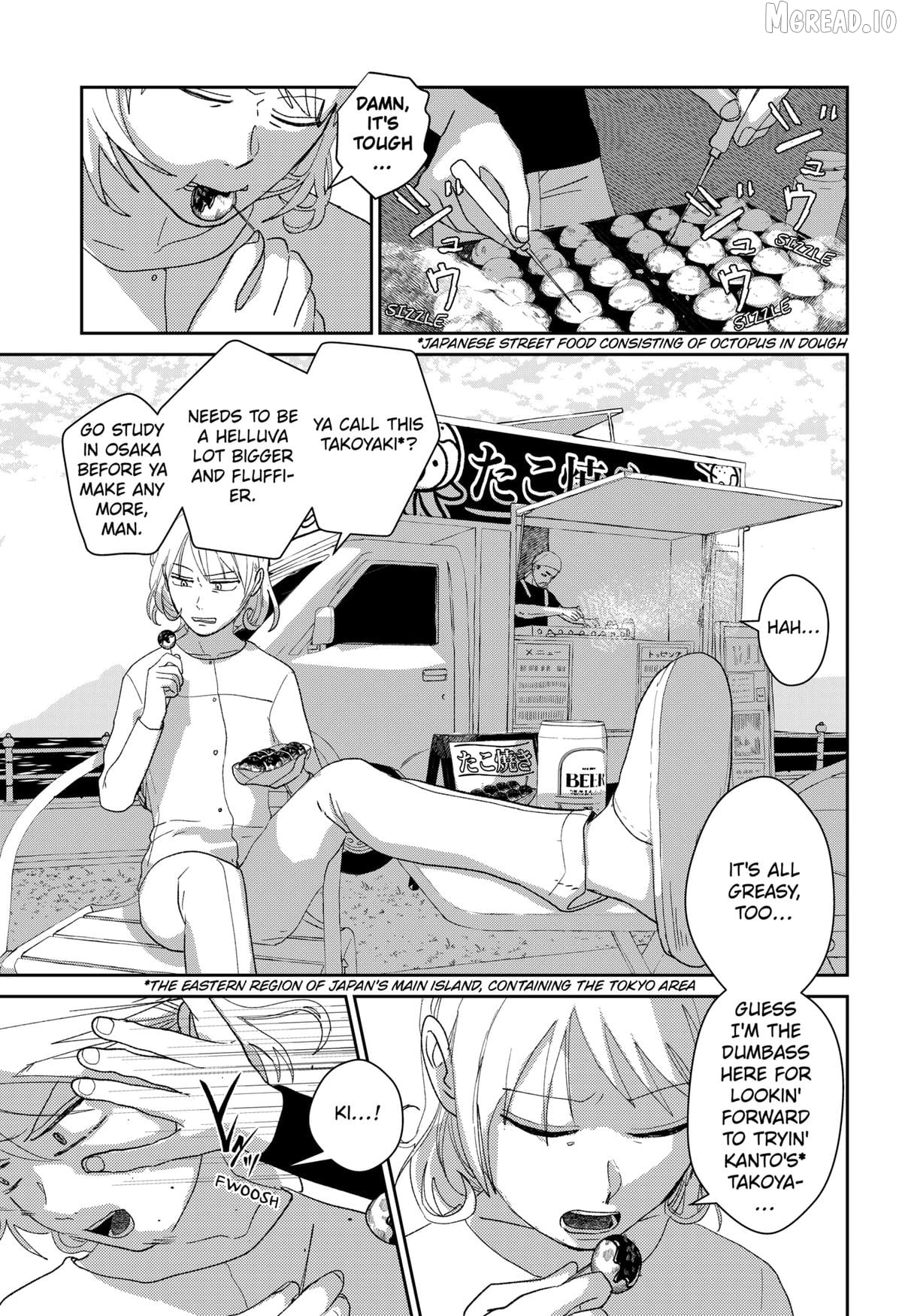 Read Mizunoke_ A Modern Tale of Mysterious Water Dwellers EN Manga Online