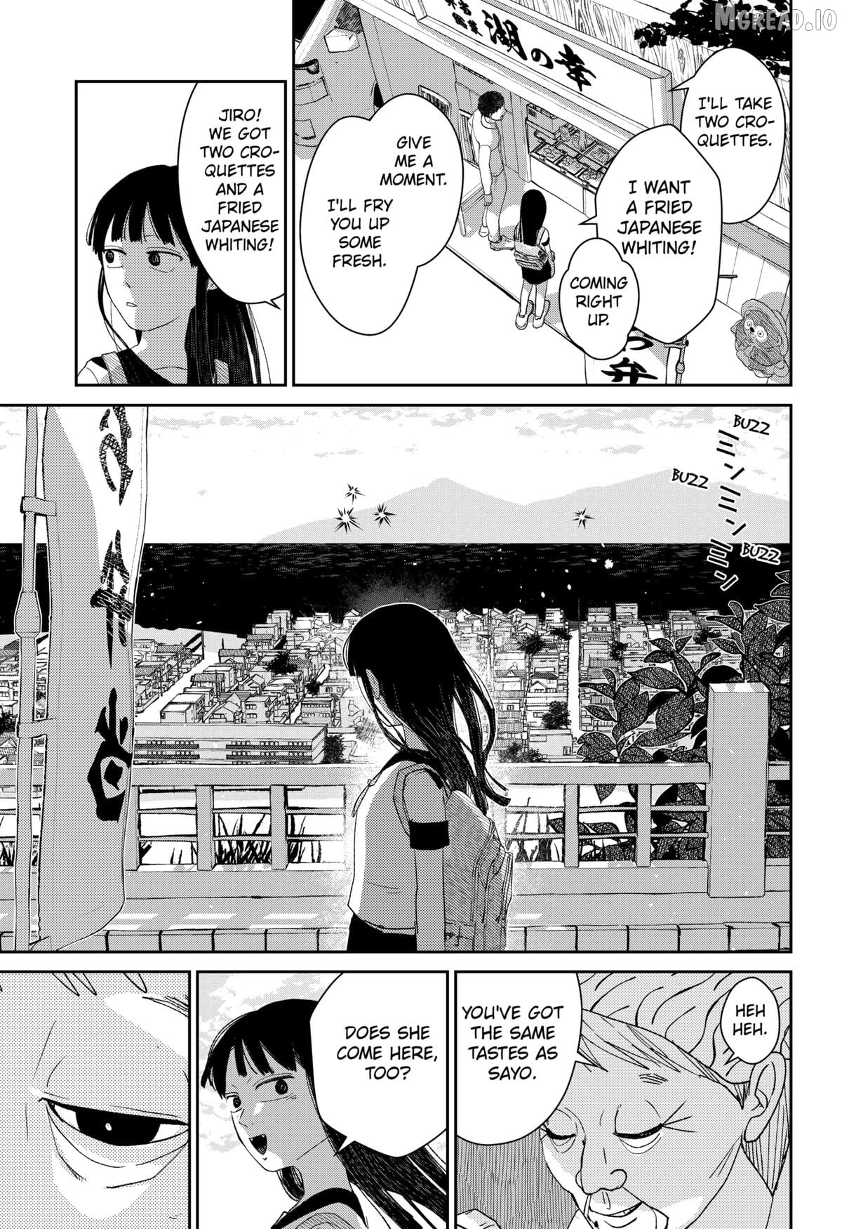 Read Mizunoke_ A Modern Tale of Mysterious Water Dwellers EN Manga Online