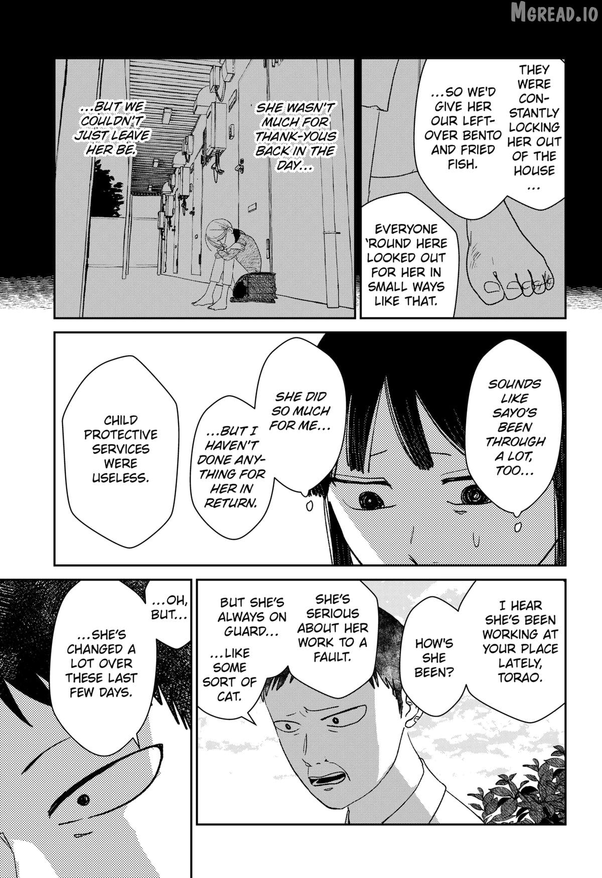Read Mizunoke_ A Modern Tale of Mysterious Water Dwellers EN Manga Online