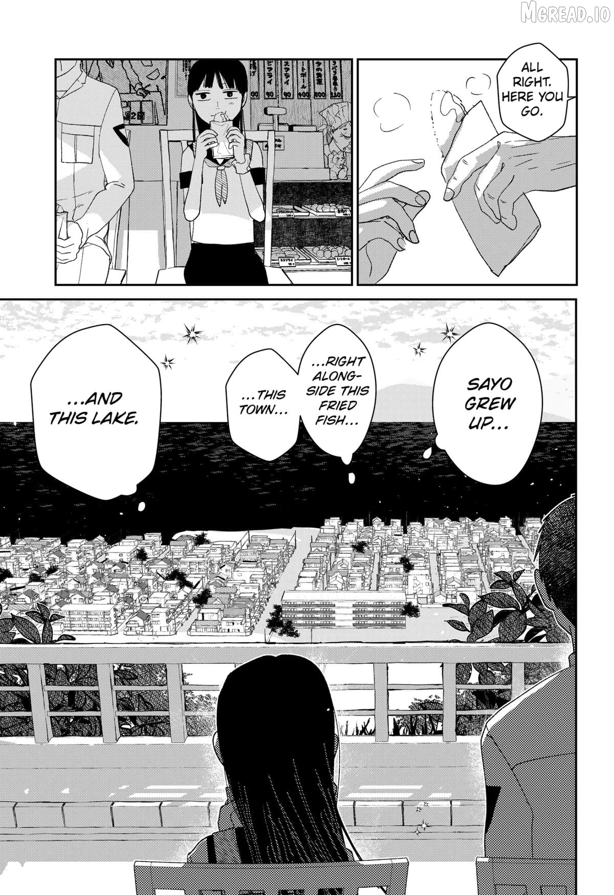 Read Mizunoke_ A Modern Tale of Mysterious Water Dwellers EN Manga Online