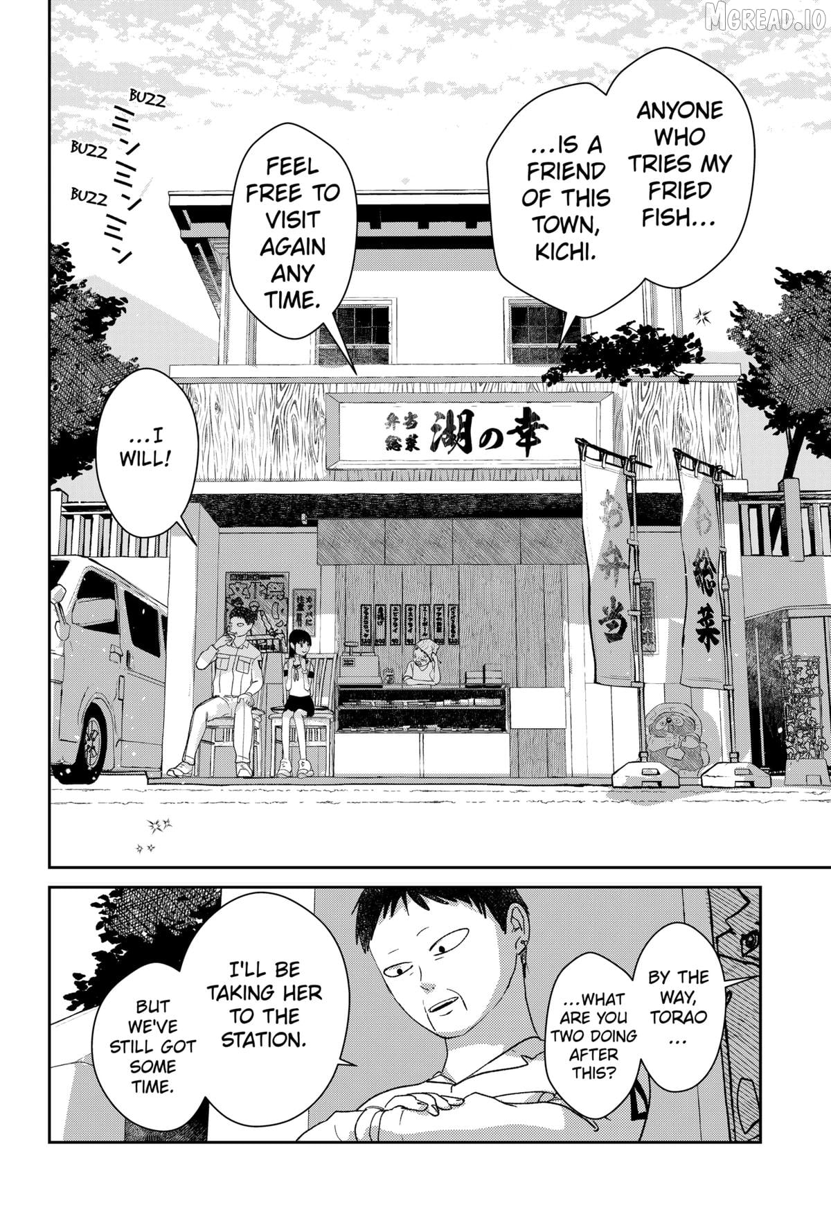 Read Mizunoke_ A Modern Tale of Mysterious Water Dwellers EN Manga Online