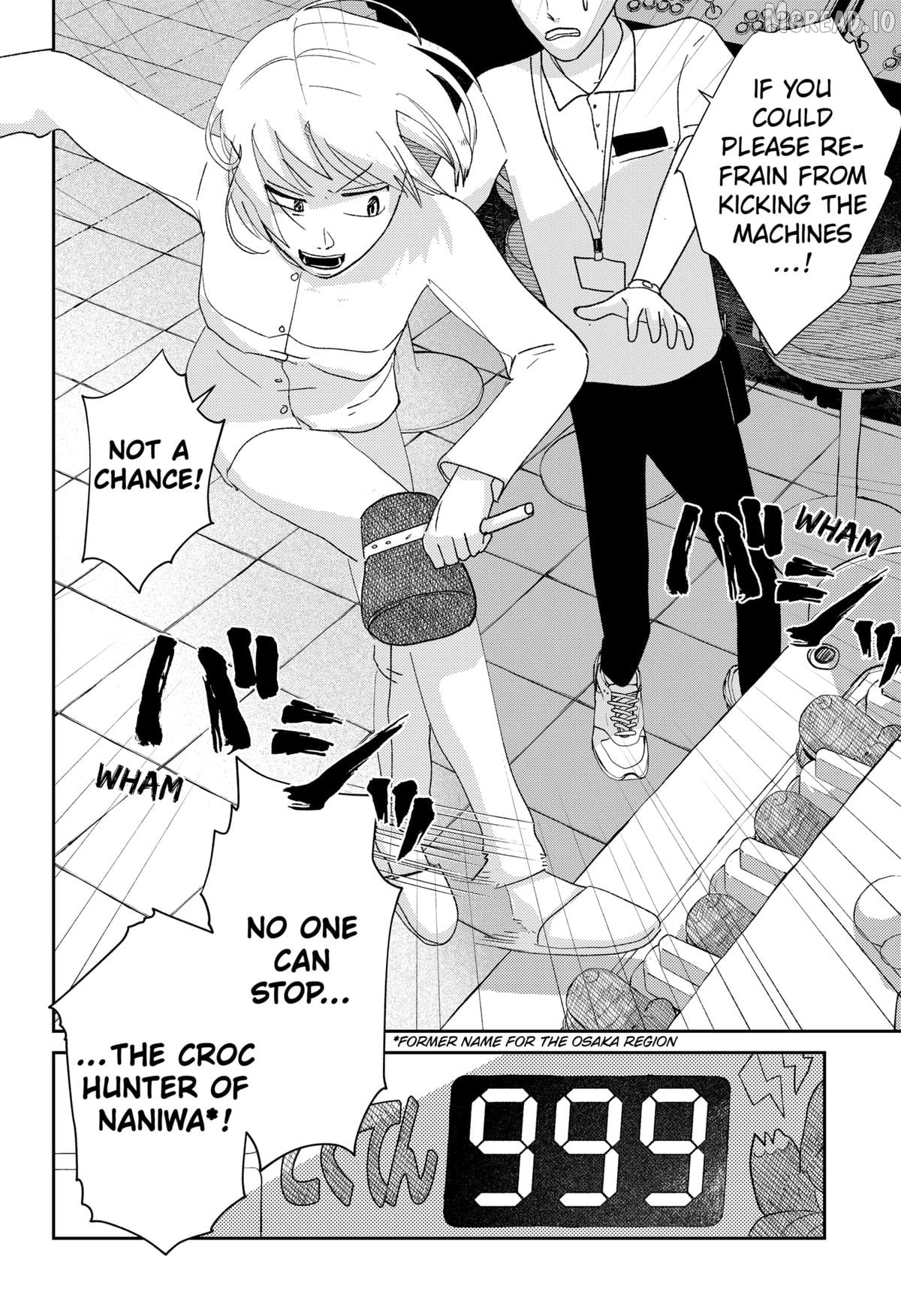 Read Mizunoke_ A Modern Tale of Mysterious Water Dwellers EN Manga Online
