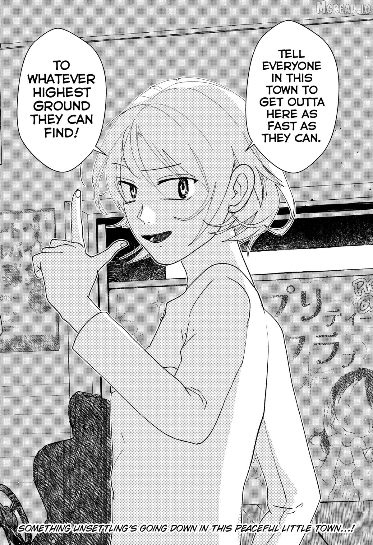 Read Mizunoke_ A Modern Tale of Mysterious Water Dwellers EN Manga Online