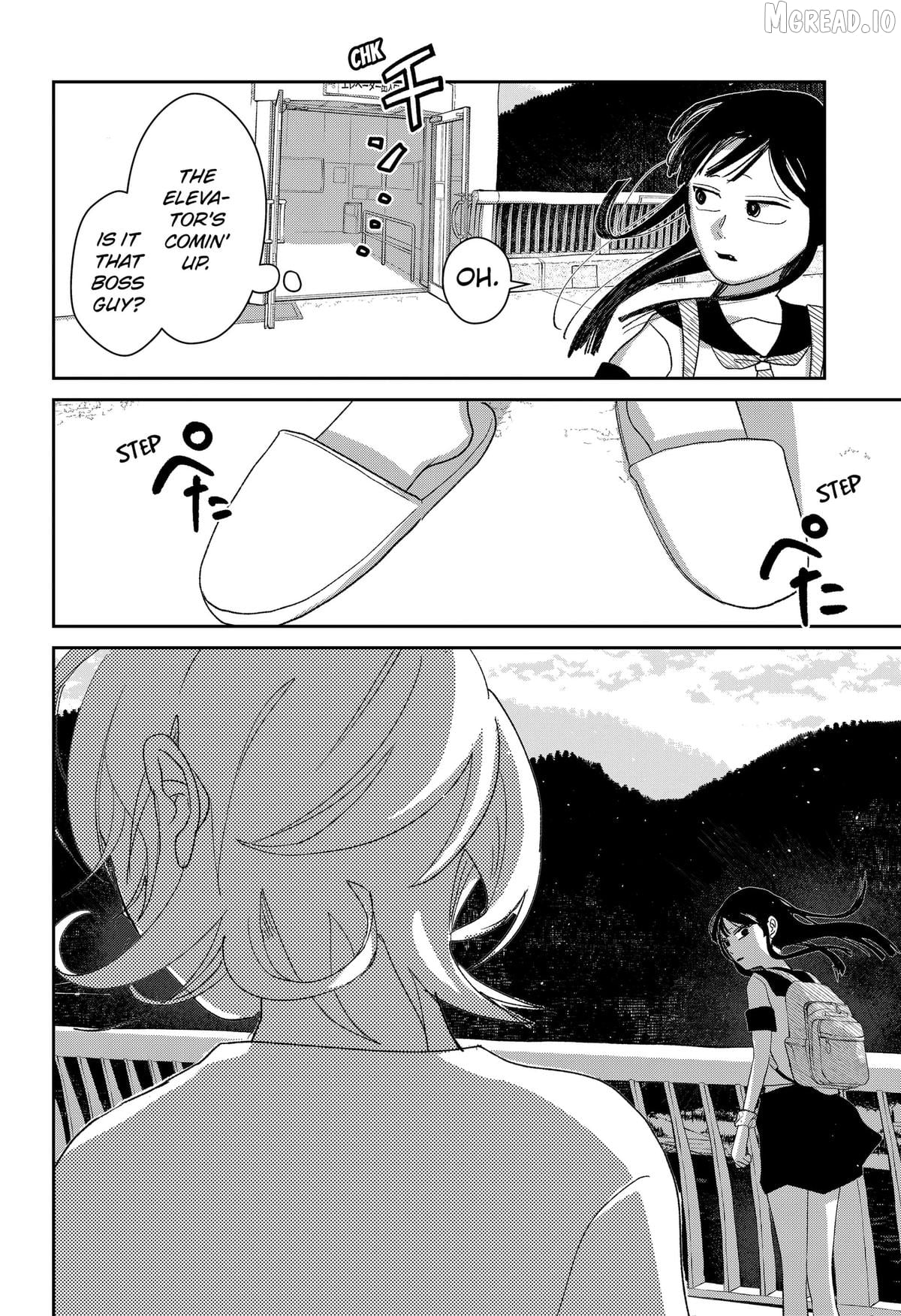 Read Mizunoke_ A Modern Tale of Mysterious Water Dwellers EN Manga Online