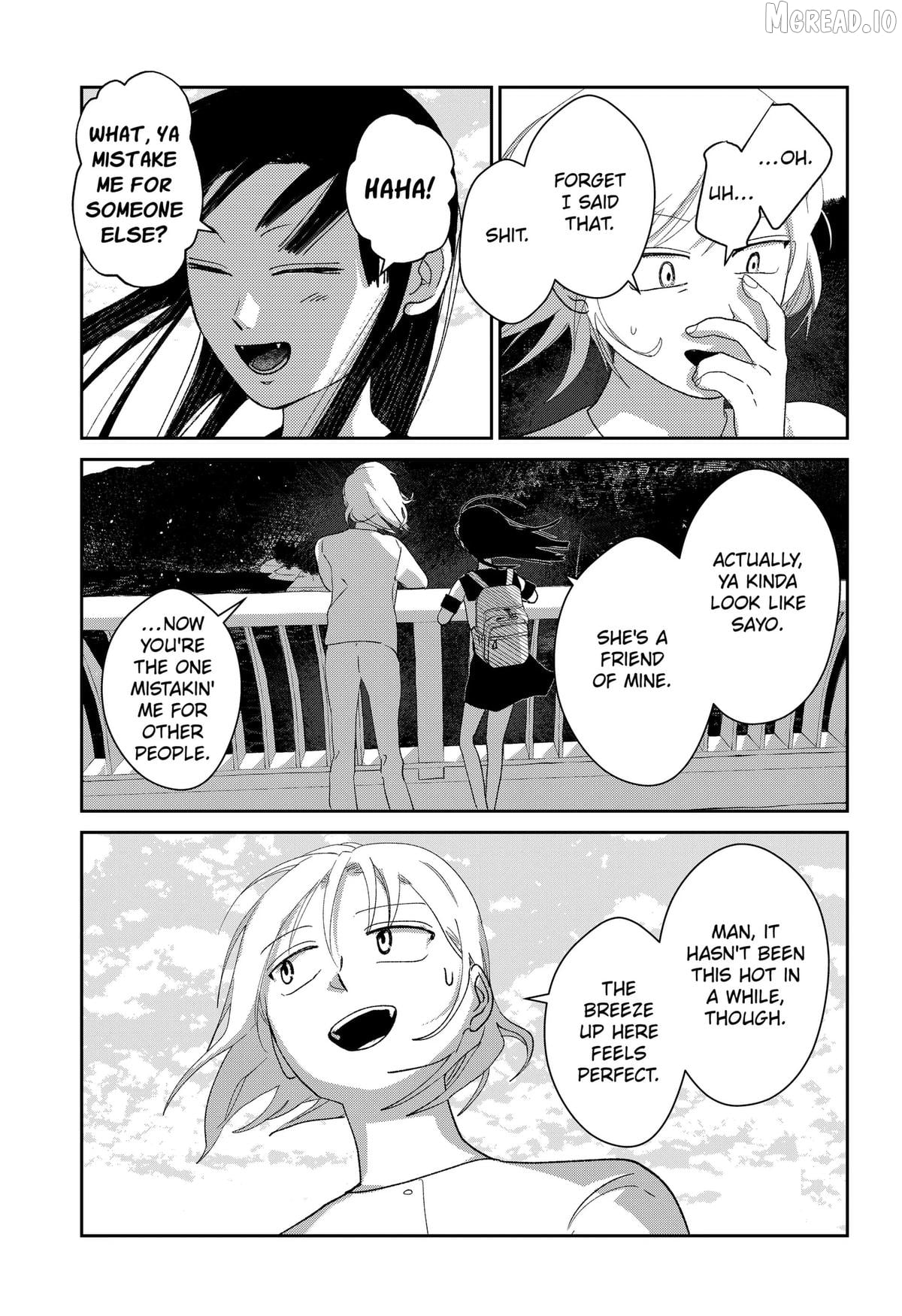 Read Mizunoke_ A Modern Tale of Mysterious Water Dwellers EN Manga Online