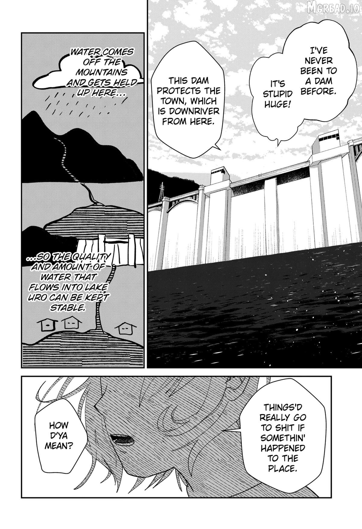 Read Mizunoke_ A Modern Tale of Mysterious Water Dwellers EN Manga Online
