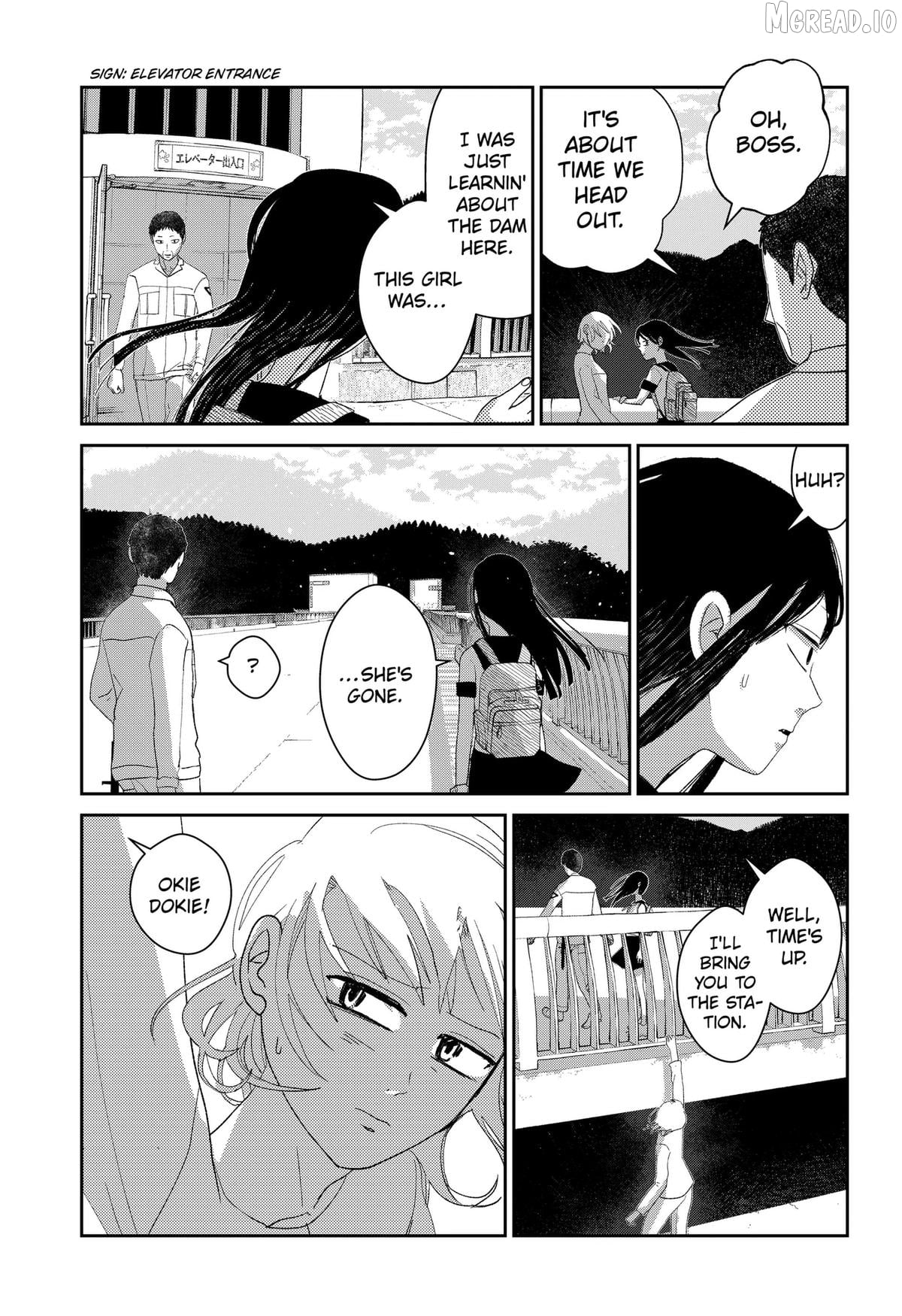 Read Mizunoke_ A Modern Tale of Mysterious Water Dwellers EN Manga Online