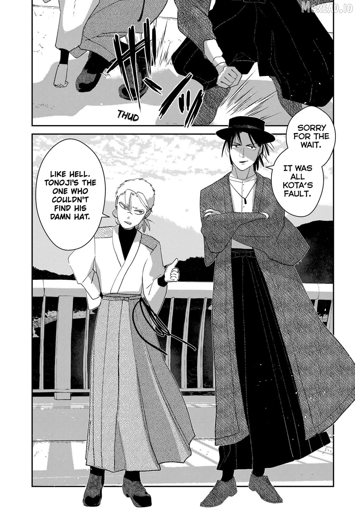 Read Mizunoke_ A Modern Tale of Mysterious Water Dwellers EN Manga Online