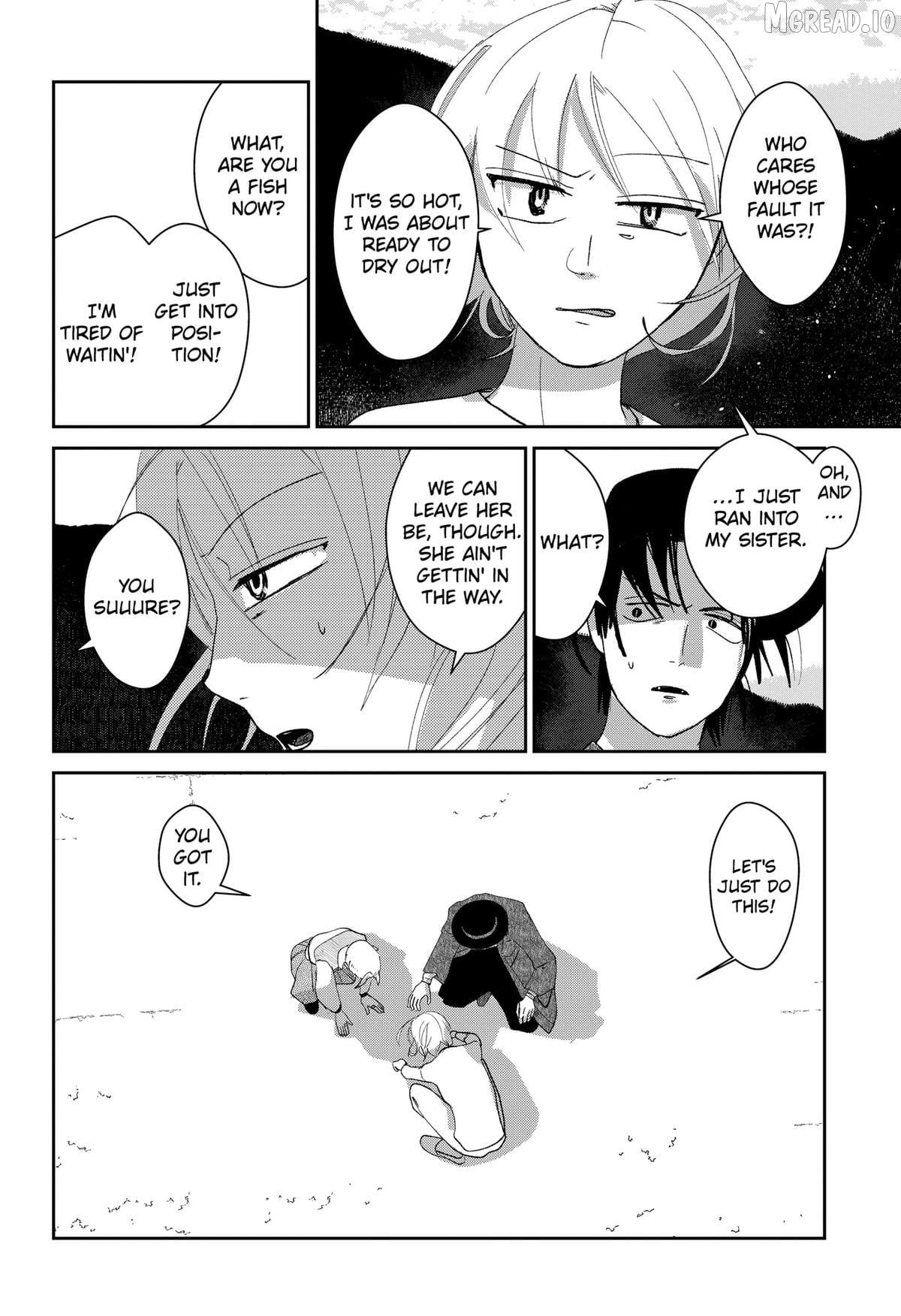 Read Mizunoke_ A Modern Tale of Mysterious Water Dwellers EN Manga Online