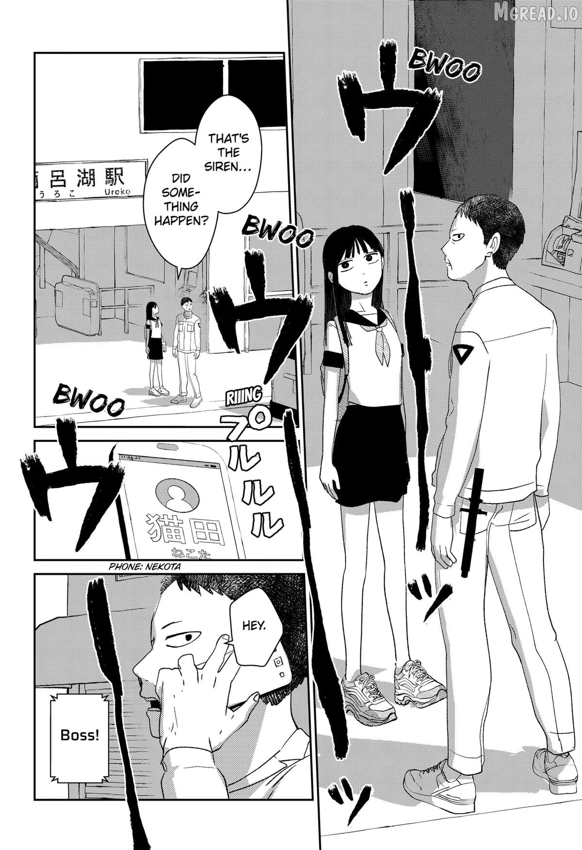 Read Mizunoke_ A Modern Tale of Mysterious Water Dwellers EN Manga Online