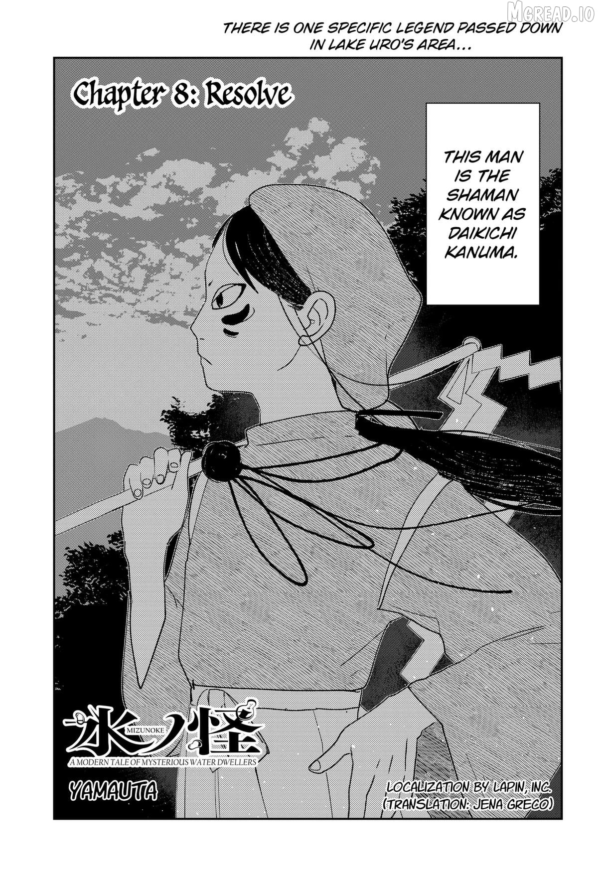 Read Mizunoke_ A Modern Tale of Mysterious Water Dwellers EN Manga Online