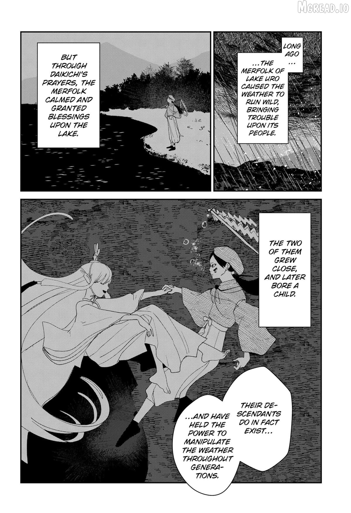 Read Mizunoke_ A Modern Tale of Mysterious Water Dwellers EN Manga Online