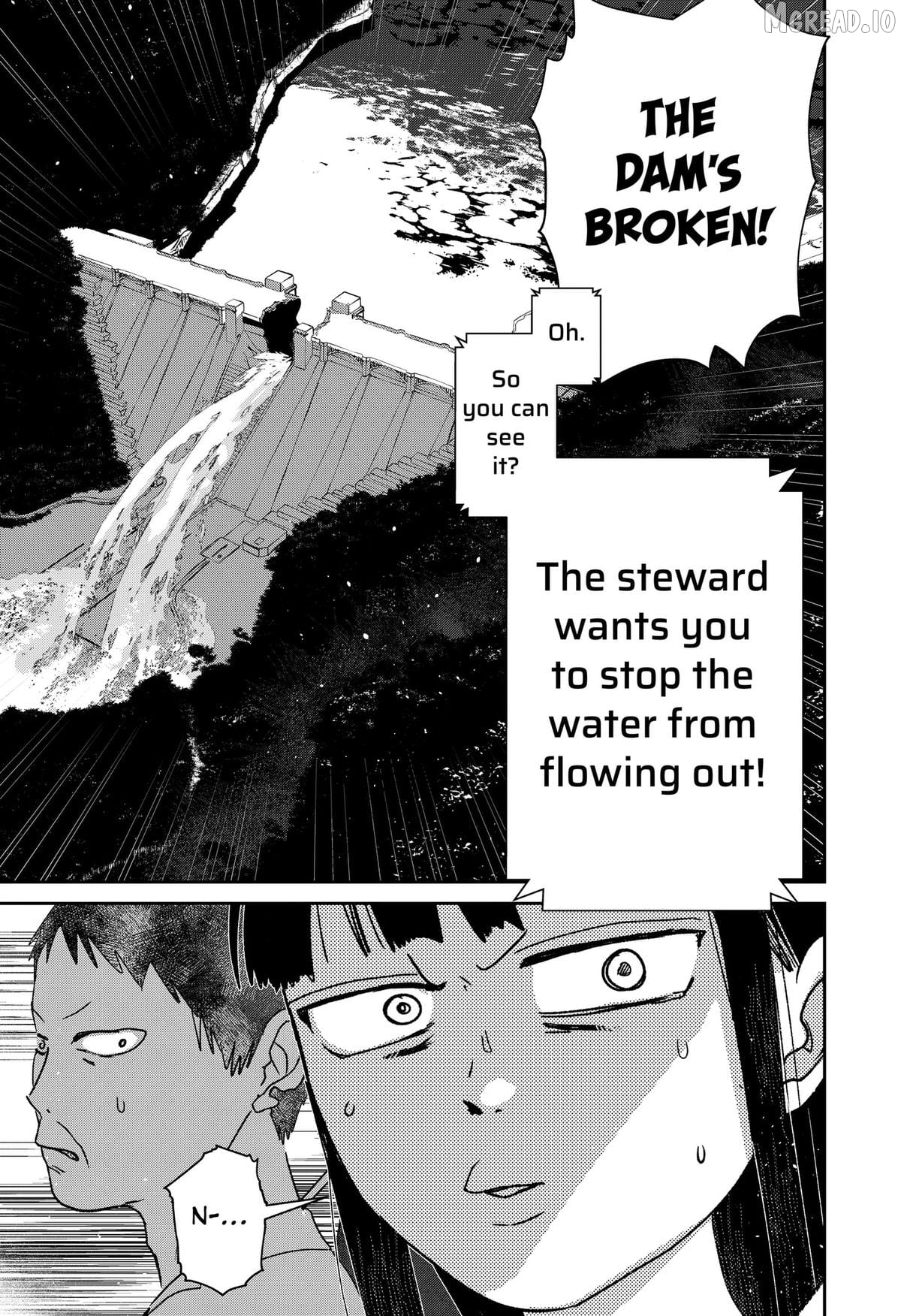 Read Mizunoke_ A Modern Tale of Mysterious Water Dwellers EN Manga Online