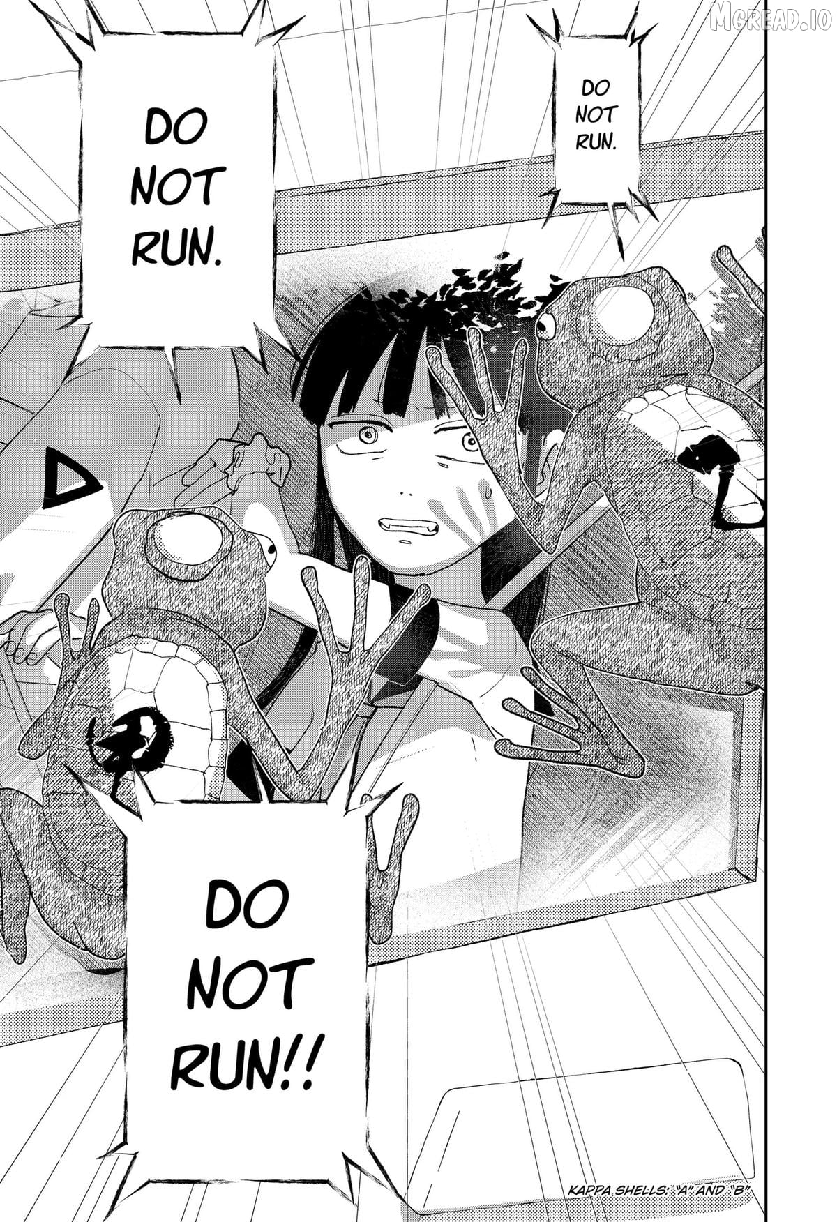 Read Mizunoke_ A Modern Tale of Mysterious Water Dwellers EN Manga Online