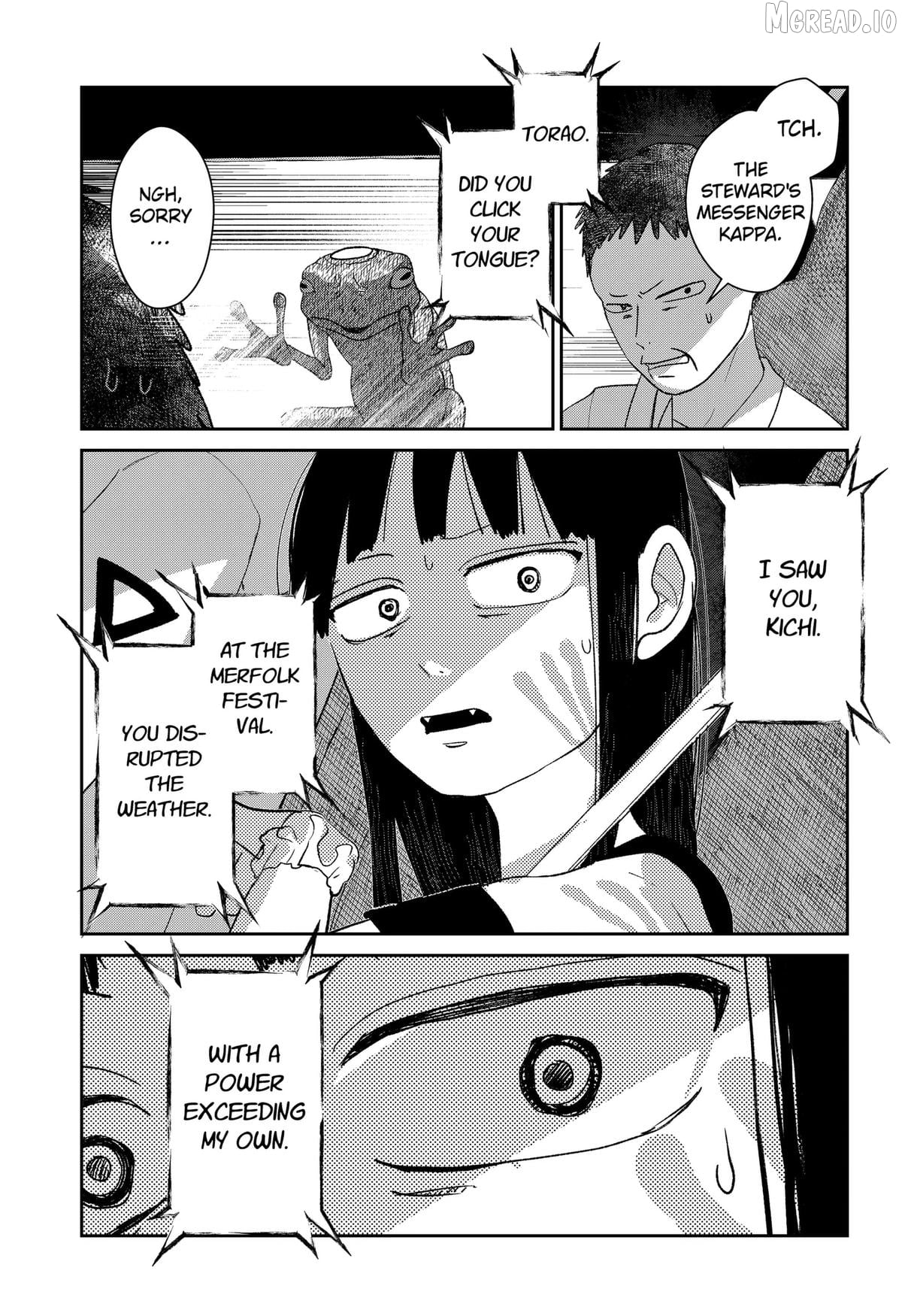 Read Mizunoke_ A Modern Tale of Mysterious Water Dwellers EN Manga Online